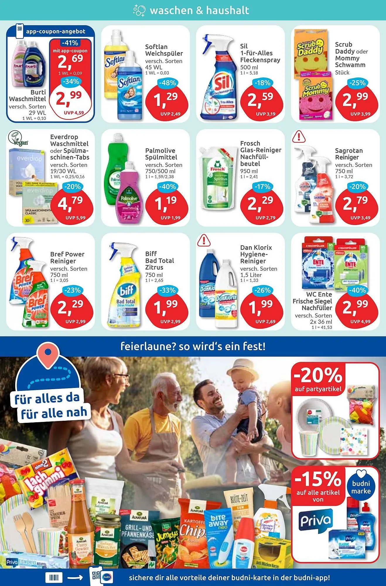 Budni Prospekt von 7. Juli bis 12. Juli 2025 - Prospekt seite 4