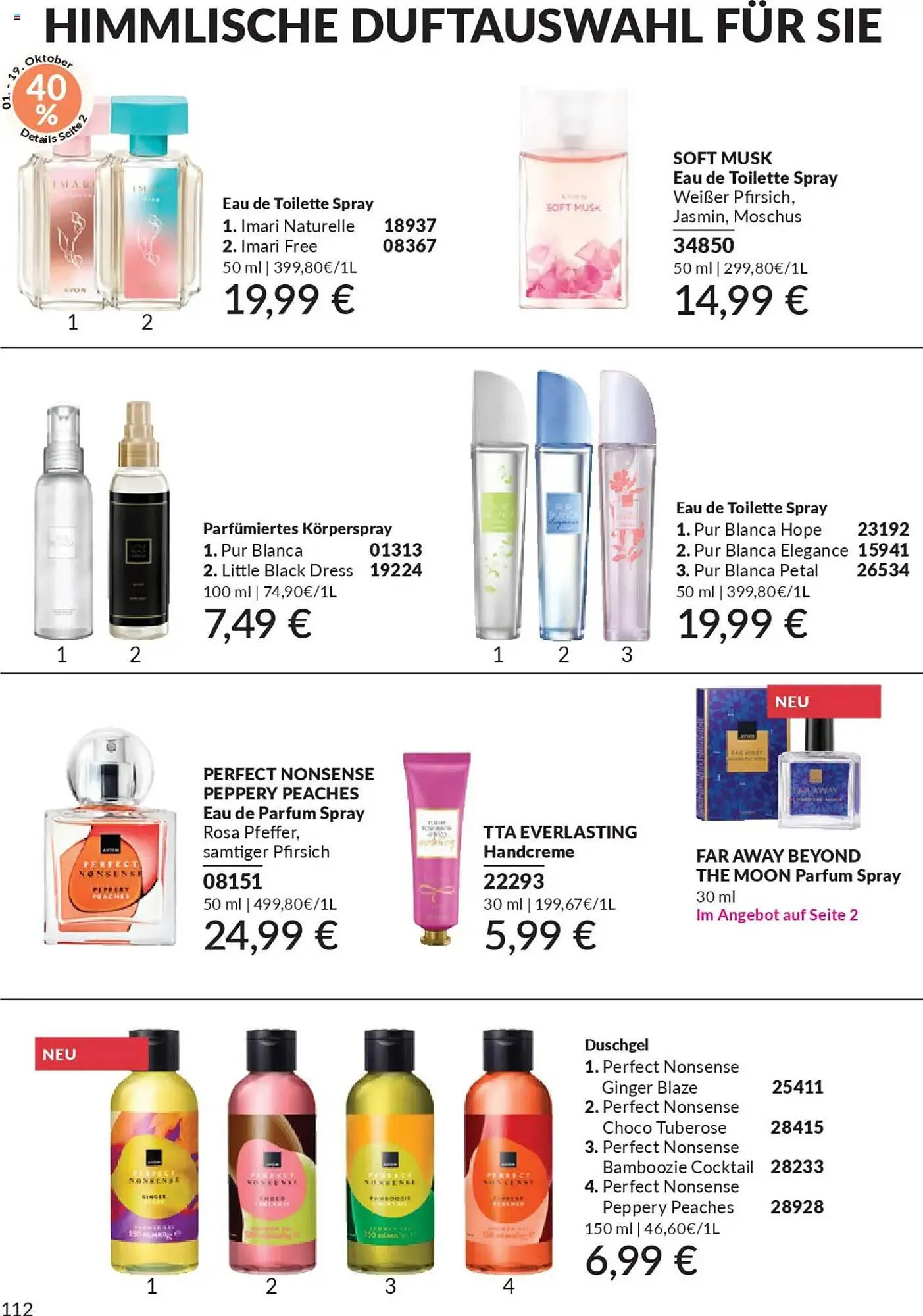Avon Prospekt von 1. Oktober bis 31. Oktober 2025 - Prospekt seite 114