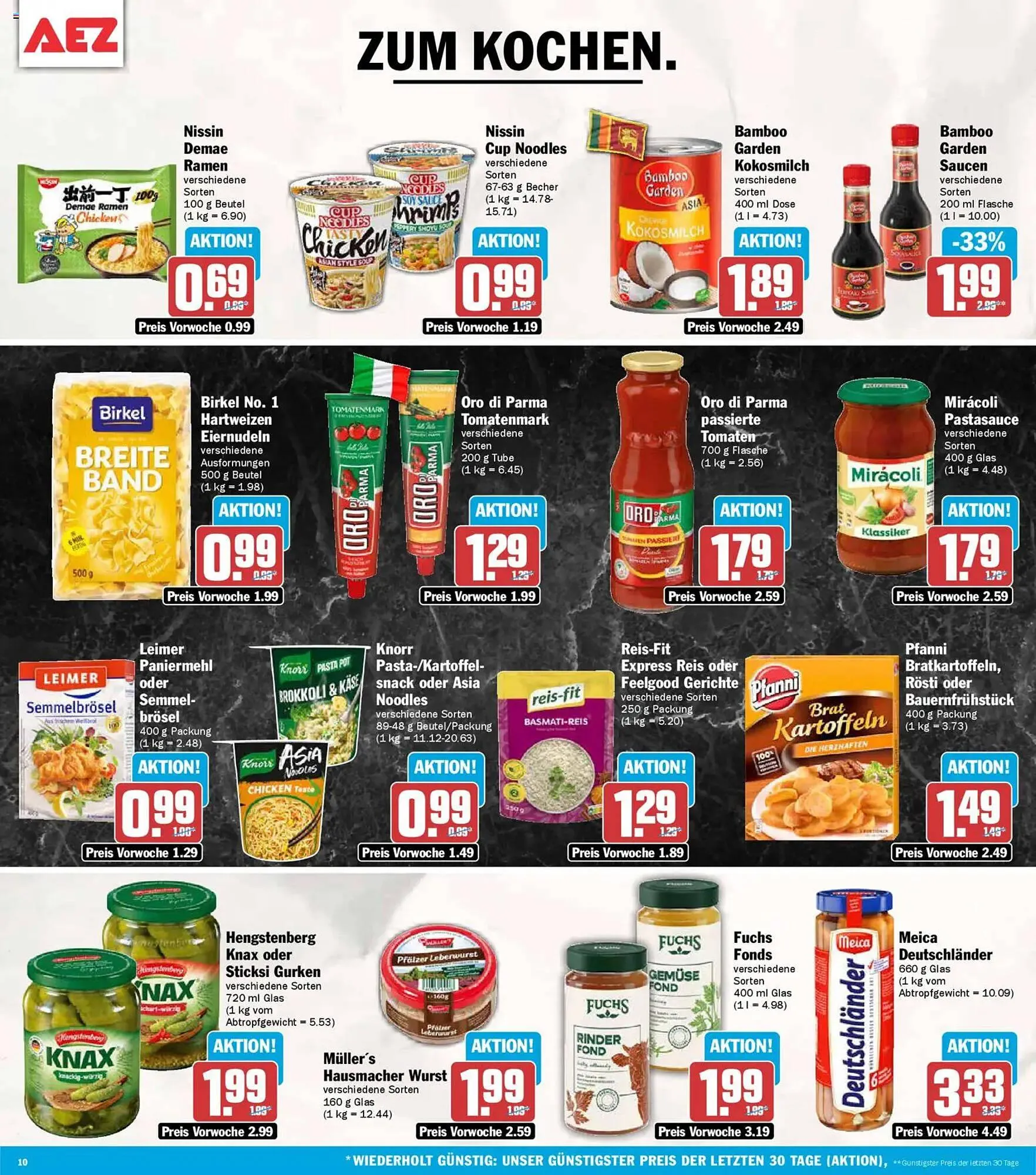 AEZ Prospekt von 13. April bis 18. April 2026 - Prospekt seite 10