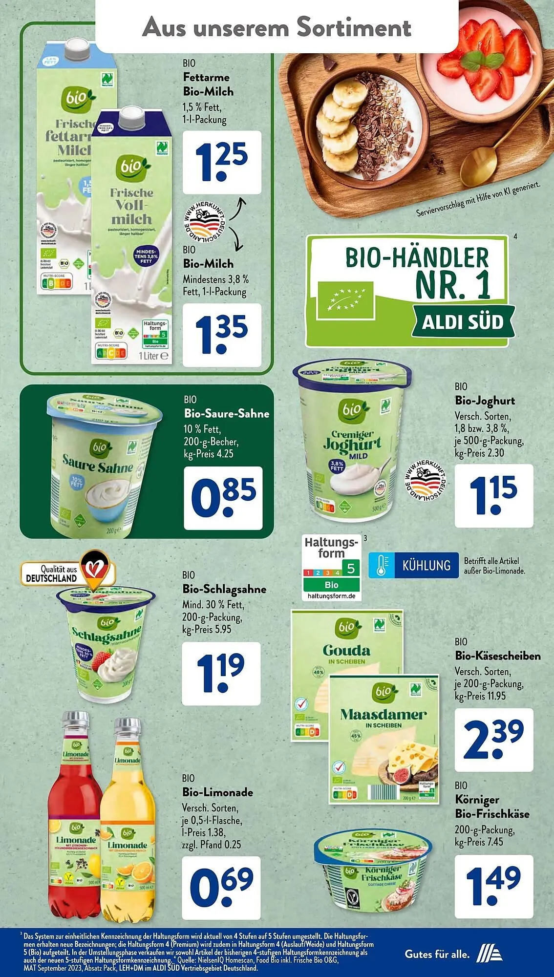 Aldi Süd Prospekt von 28. Juli bis 3. August 2025 - Prospekt seite 22