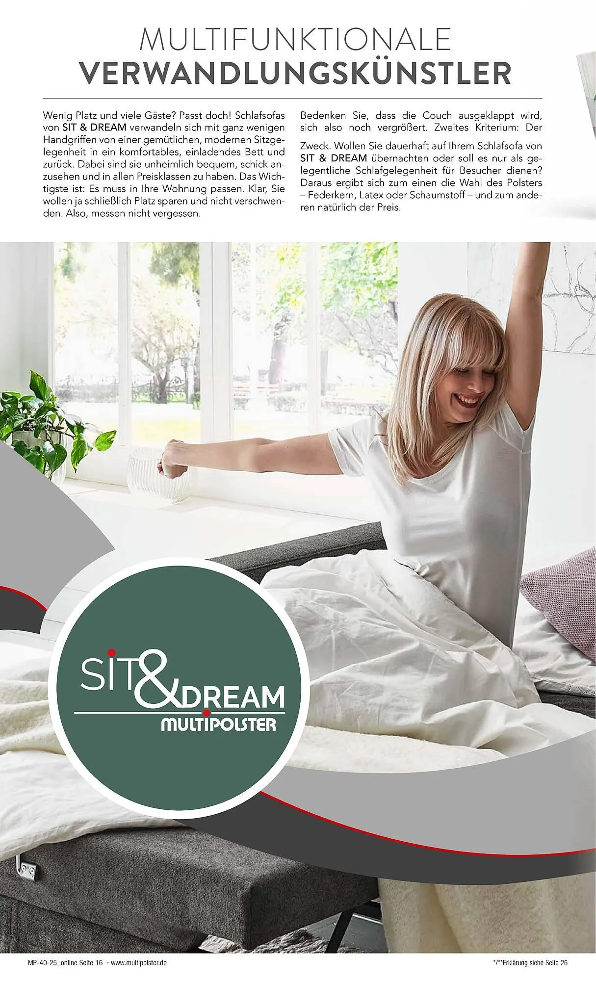 Multipolster Prospekt von 1. Oktober bis 31. Oktober 2025 - Prospekt seite 16