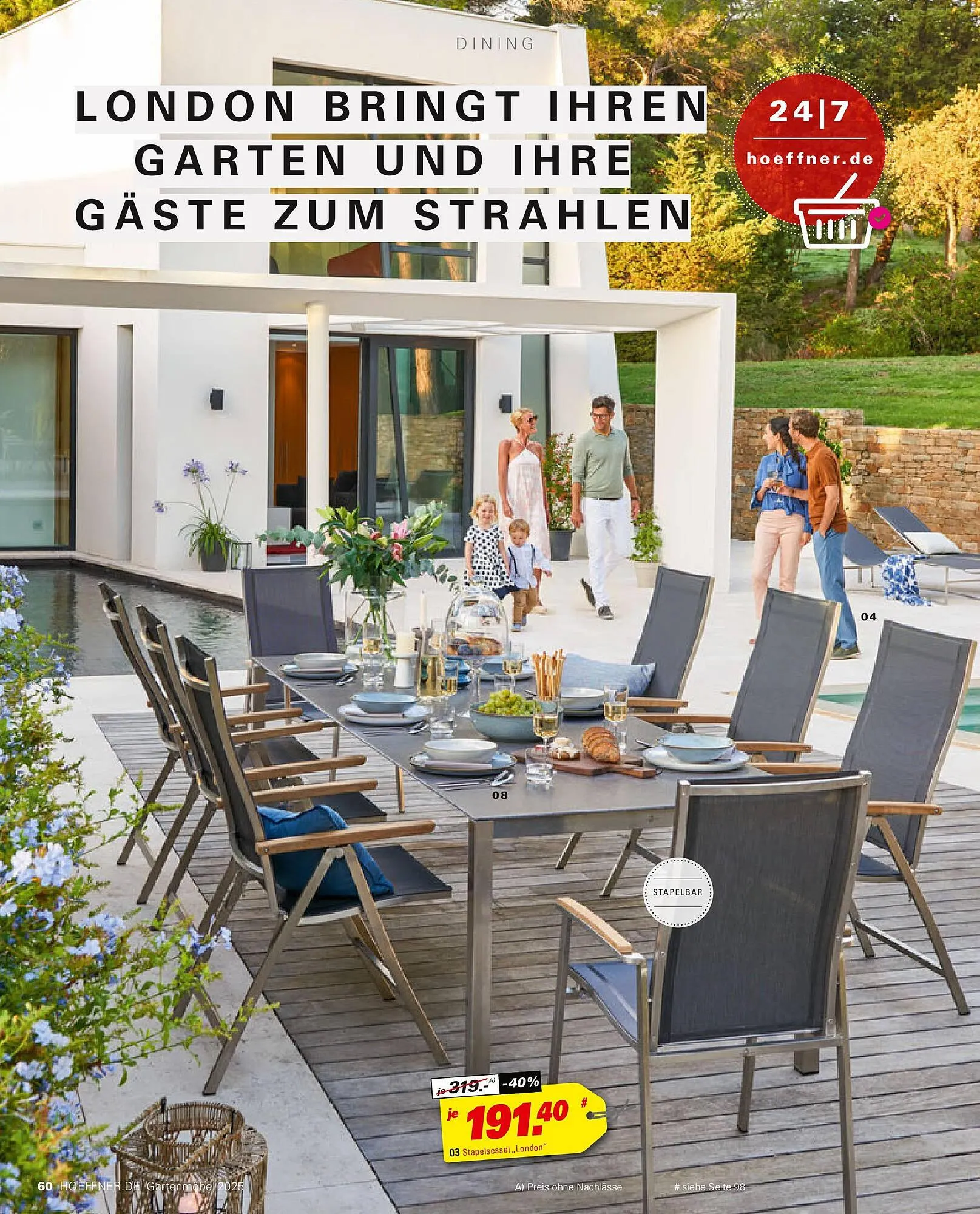 Höffner Prospekt von 31. Januar bis 31. Juli 2025 - Prospekt seite 60