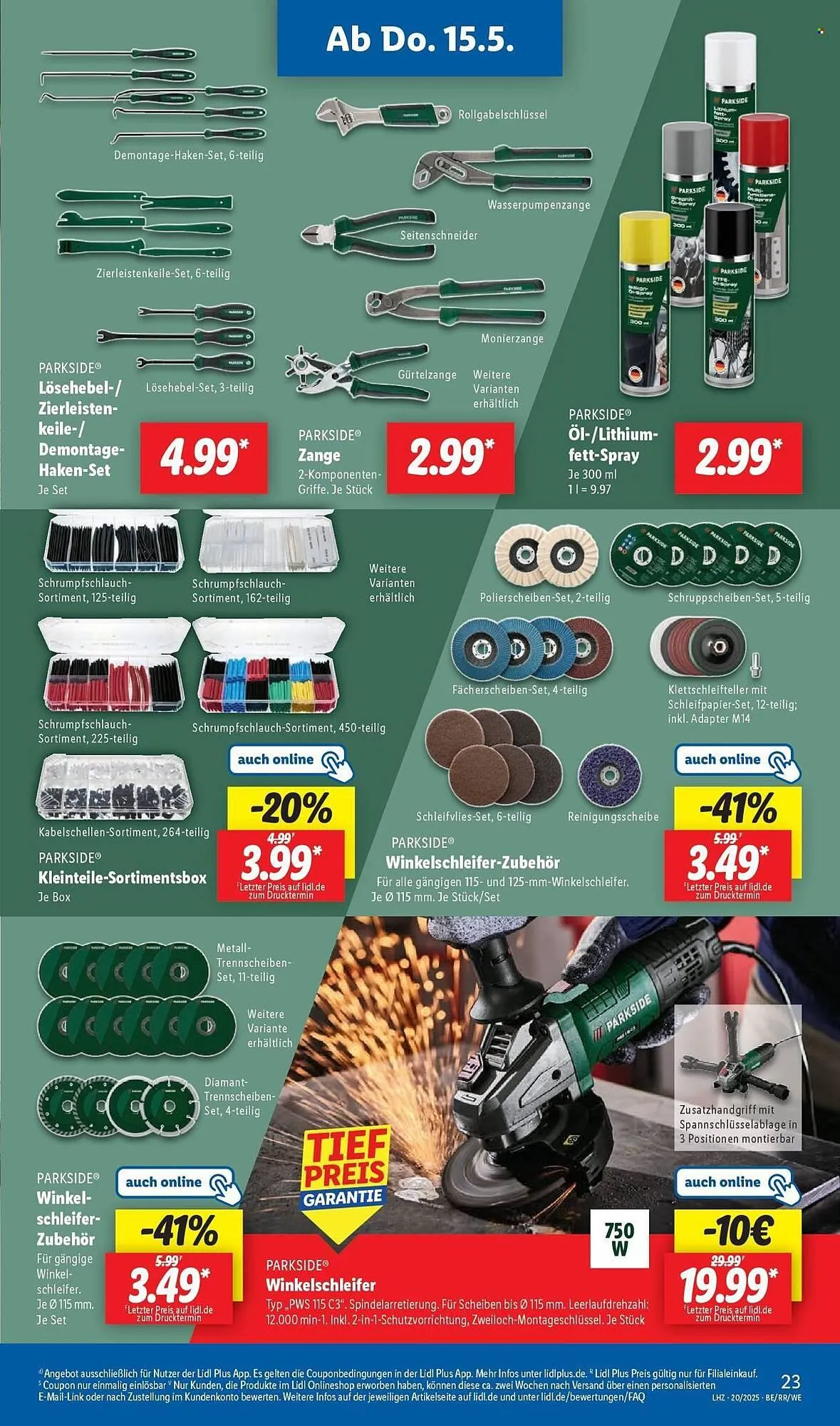 Lidl Prospekt von 12. Mai bis 17. Mai 2025 - Prospekt seite 33