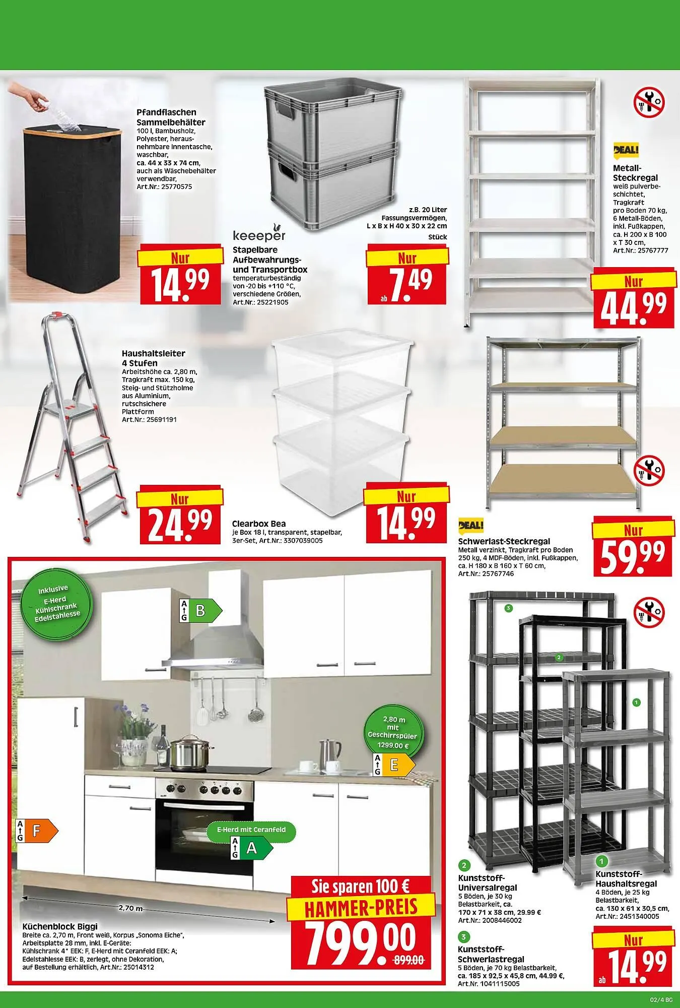 Herkules Baumarkt Prospekt von 5. Januar bis 10. Januar 2026 - Prospekt seite 4