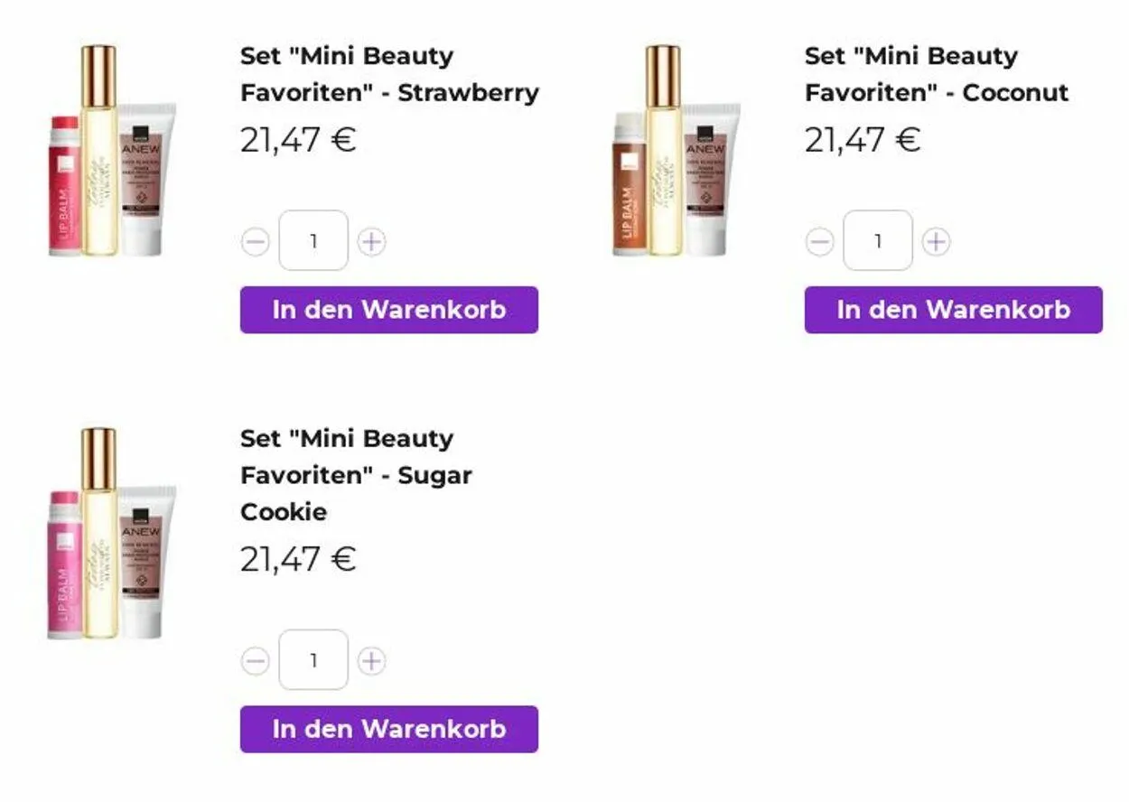 Avon Aktueller Prospekt von 21. Juli bis 30. Juli 2025 - Prospekt seite 17