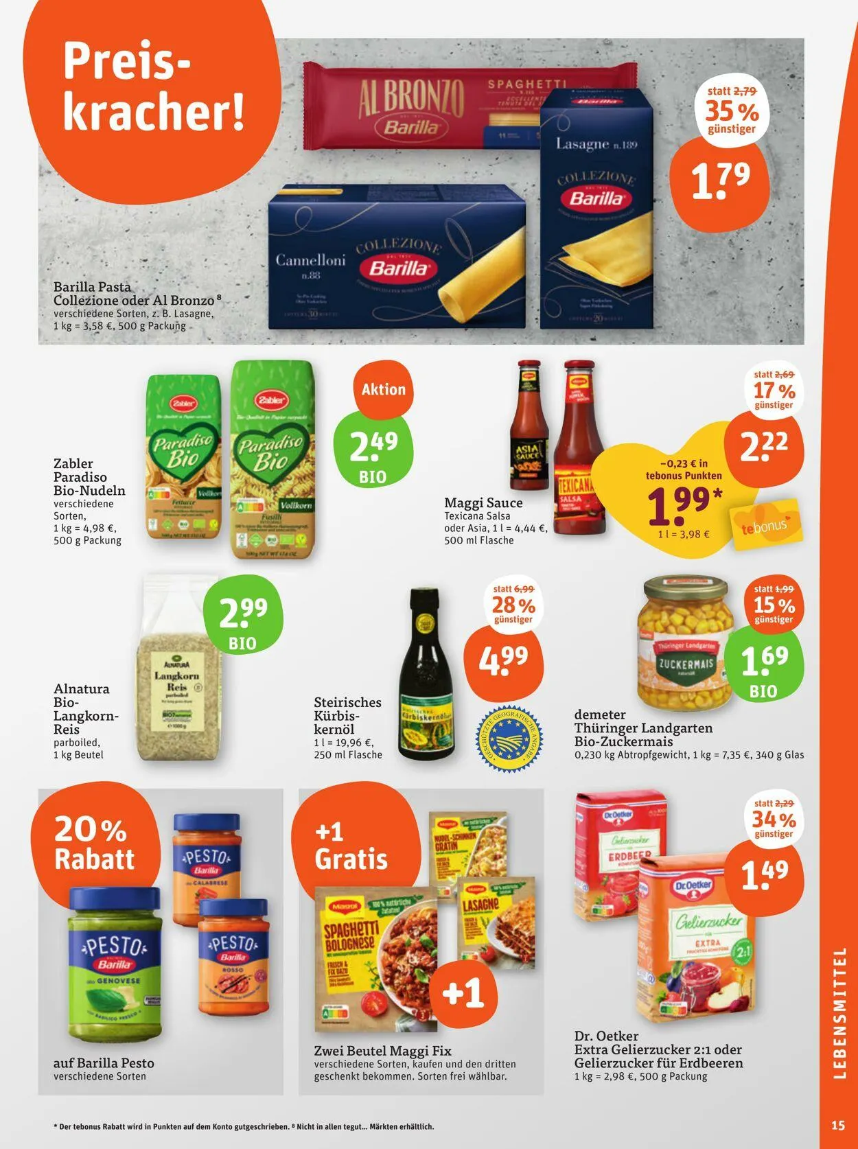 Tegut Aktueller Prospekt von 5. Mai bis 11. Mai 2025 - Prospekt seite 17