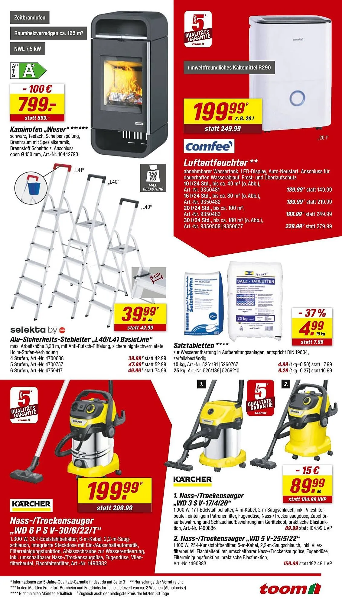 Toom Baumarkt Prospekt von 3. Januar bis 9. Januar 2026 - Prospekt seite 5