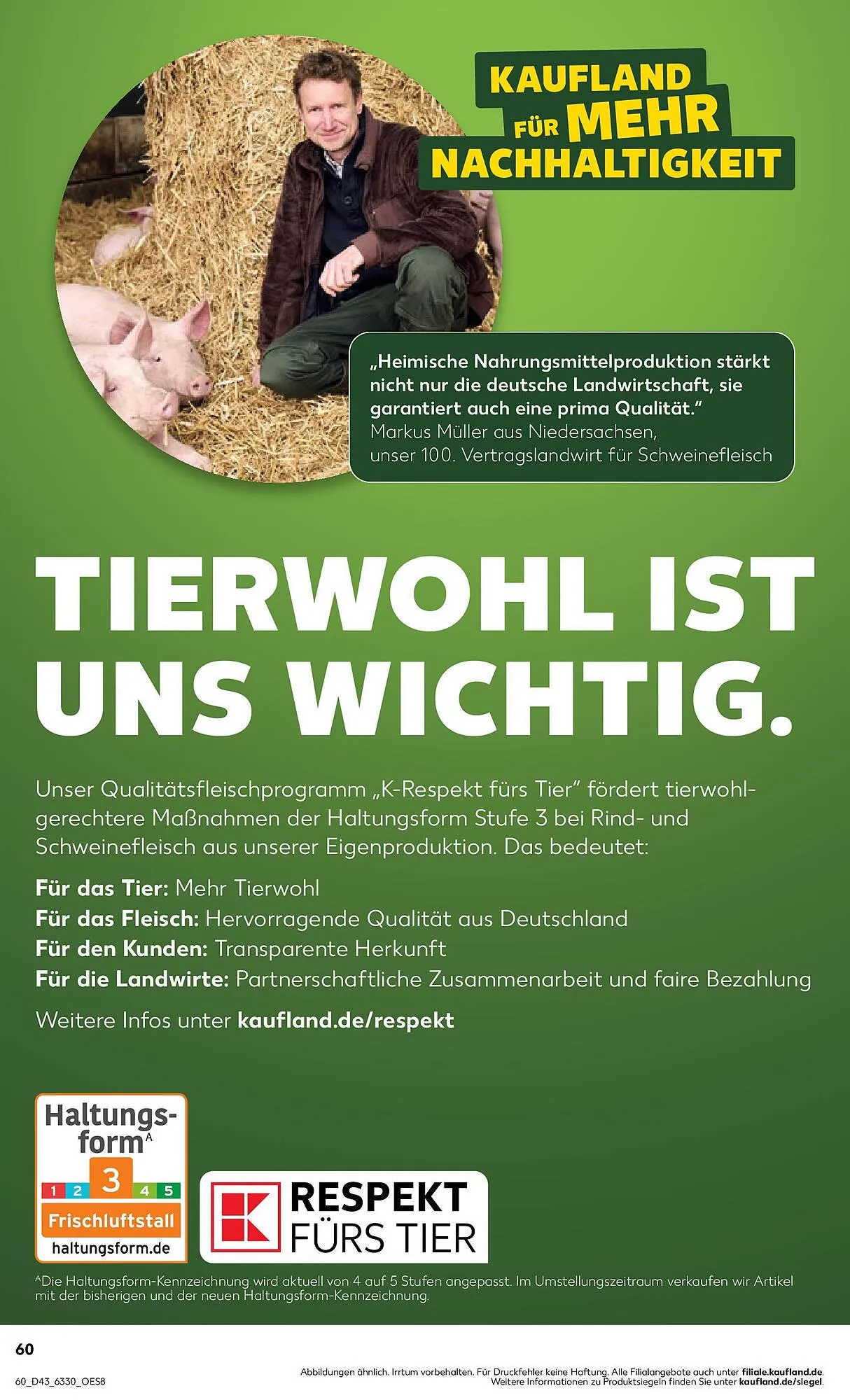 Kaufland Prospekt von 26. Oktober bis 29. Oktober 2025 - Prospekt seite 60