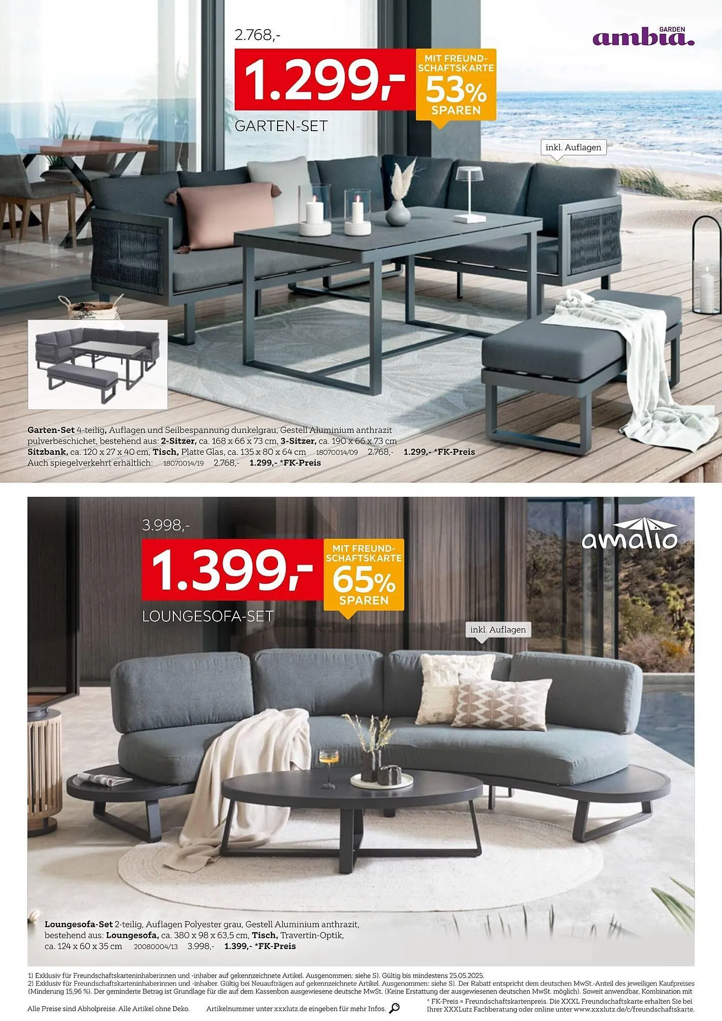 XXXLutz Prospekt von 12. Mai bis 25. Mai 2025 - Prospekt seite 2