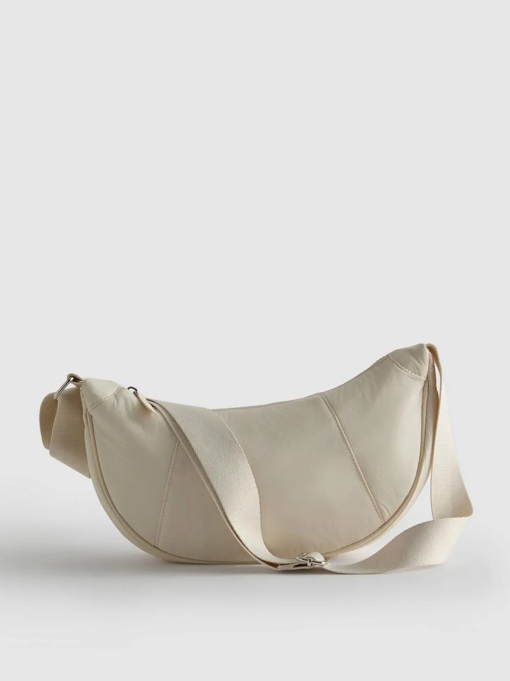 Umhängetasche mit Reißverschluss