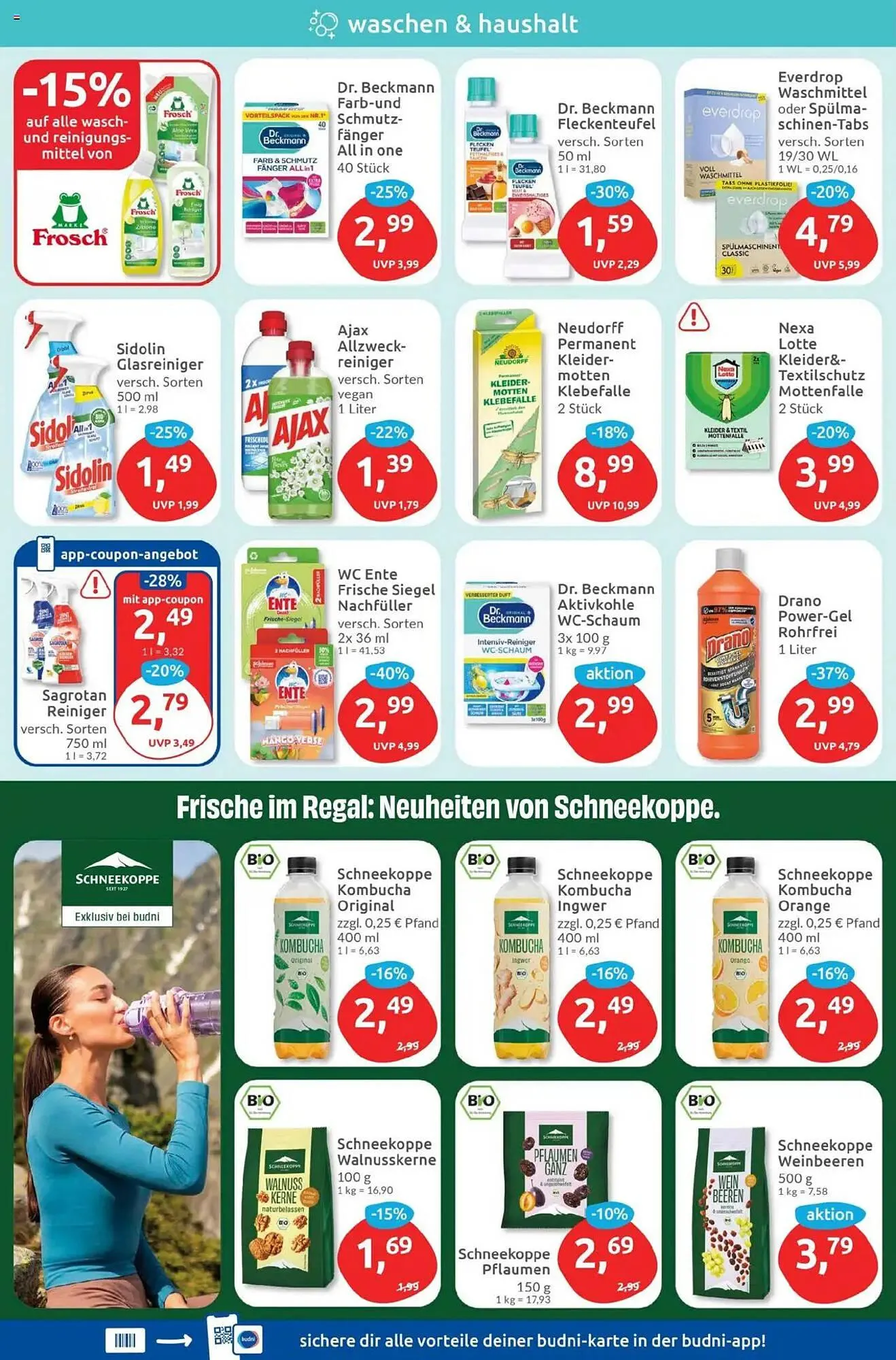 Budni Prospekt von 22. April bis 26. April 2025 - Prospekt seite 4