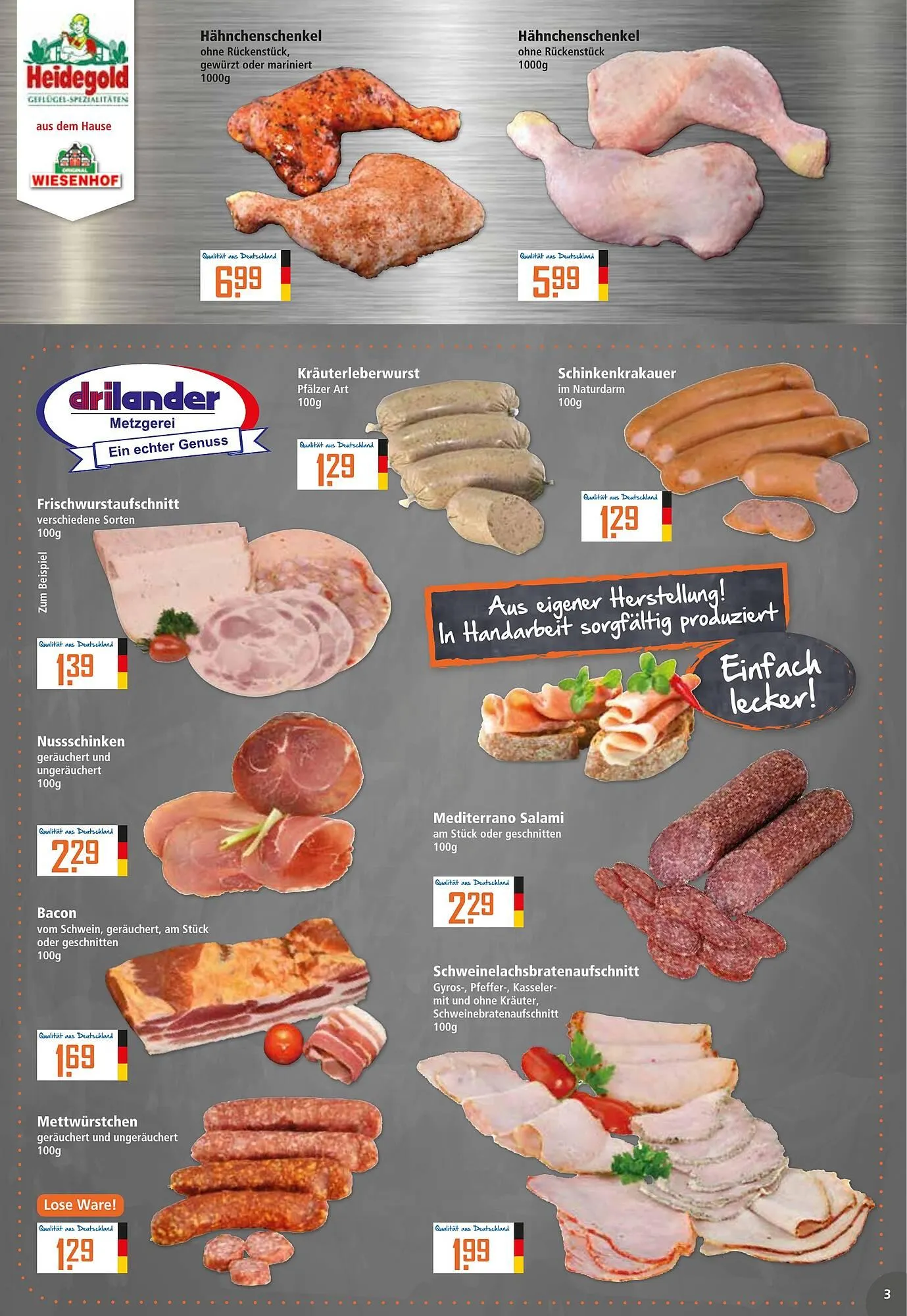 Klaas und Kock Prospekt von 27. Oktober bis 3. November 2025 - Prospekt seite 3