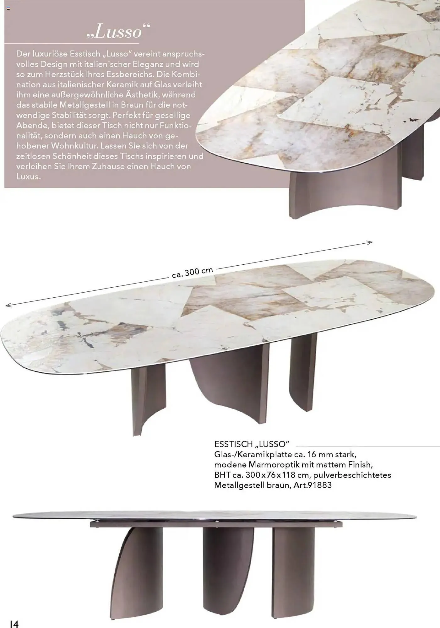 Rahaus Prospekt von 16. April bis 16. April 2026 - Prospekt seite 14