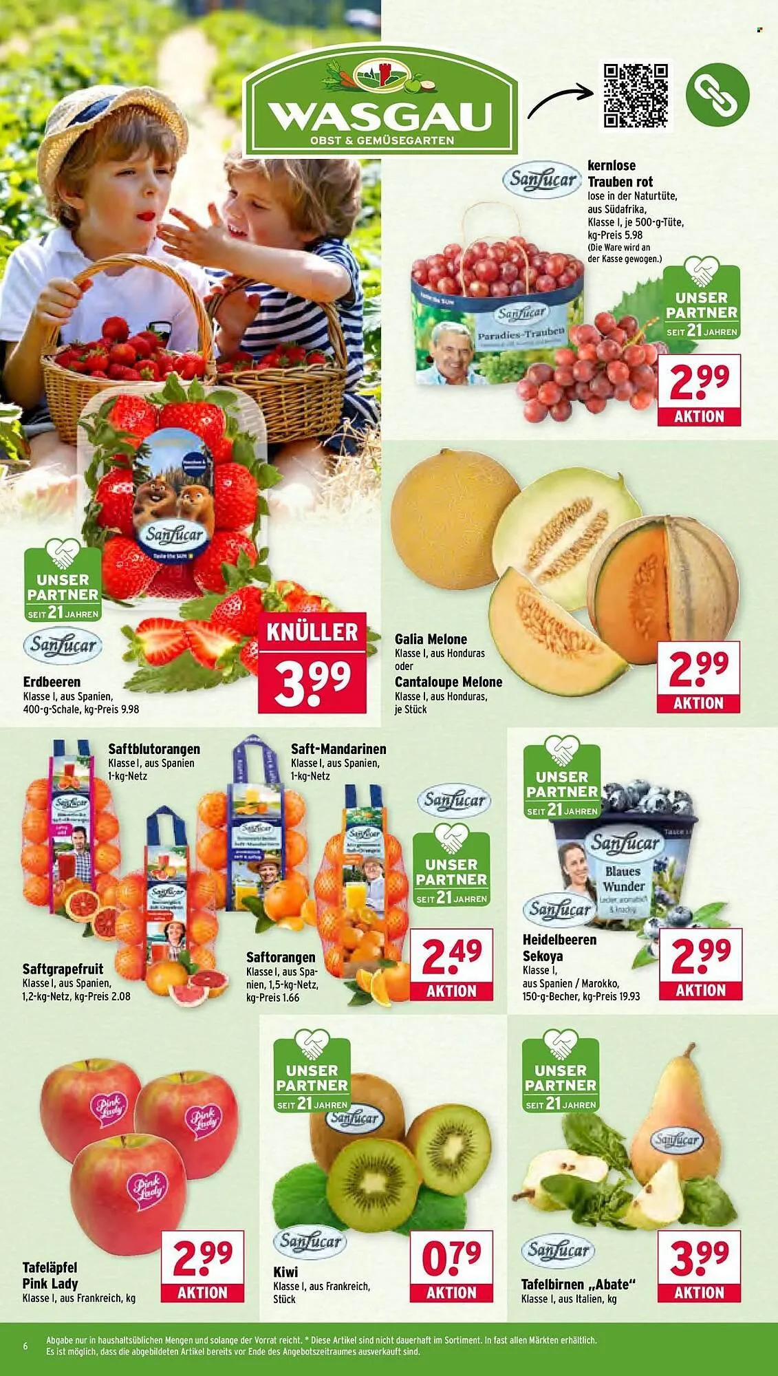 Wasgau Prospekt von 23. März bis 28. März 2026 - Prospekt seite 6