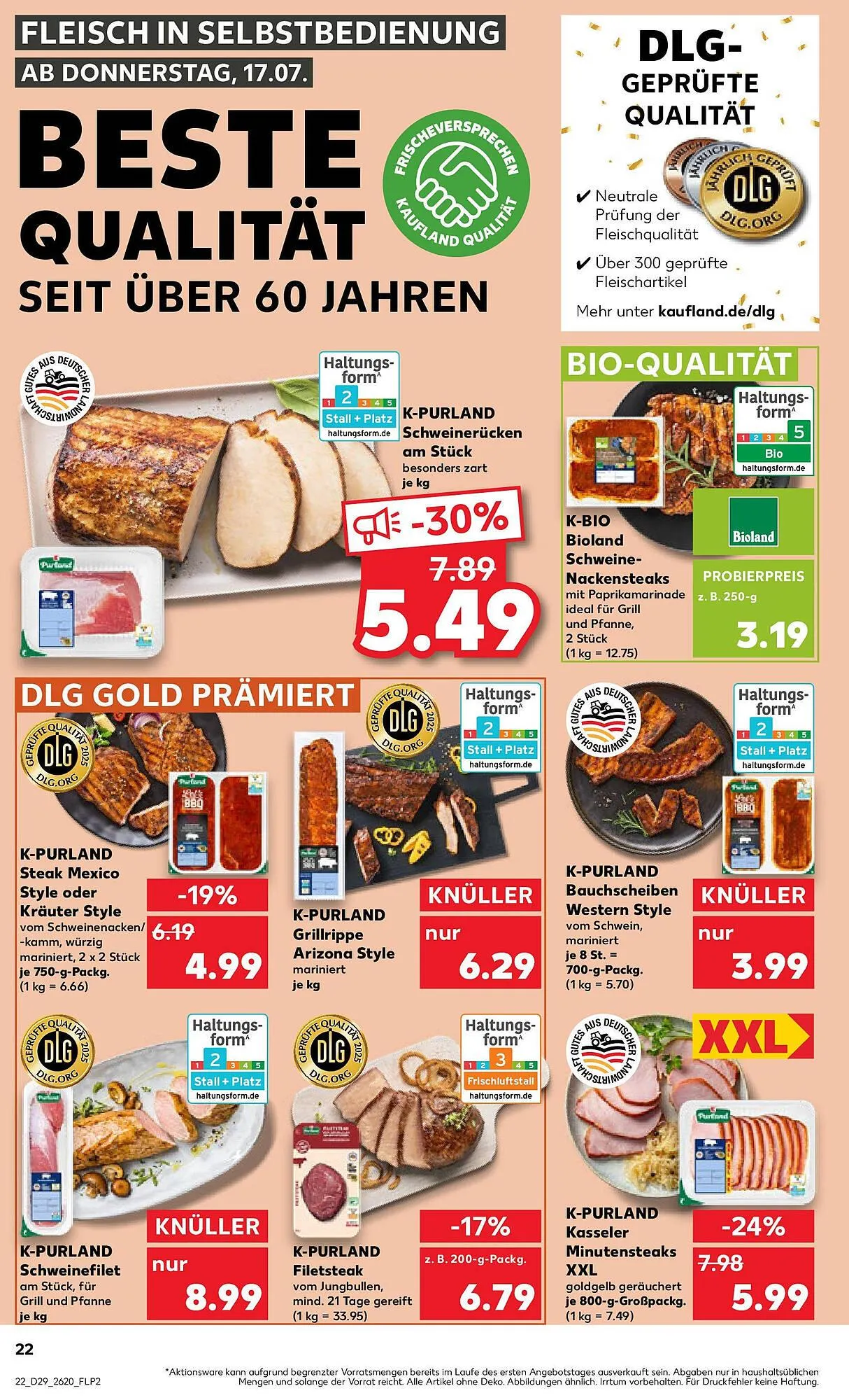 Kaufland Prospekt von 20. Juli bis 23. Juli 2025 - Prospekt seite 35