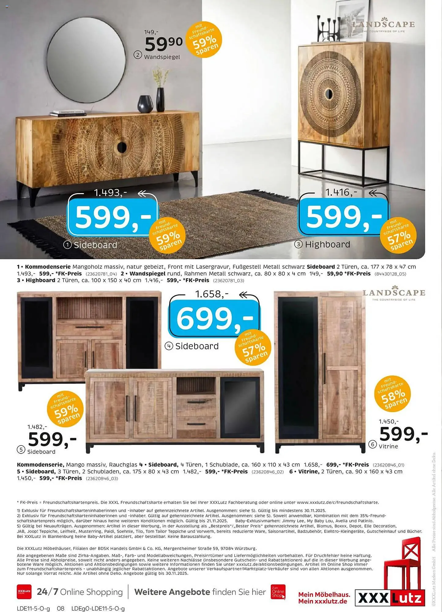 XXXLutz Prospekt von 16. November bis 30. November 2025 - Prospekt seite 8