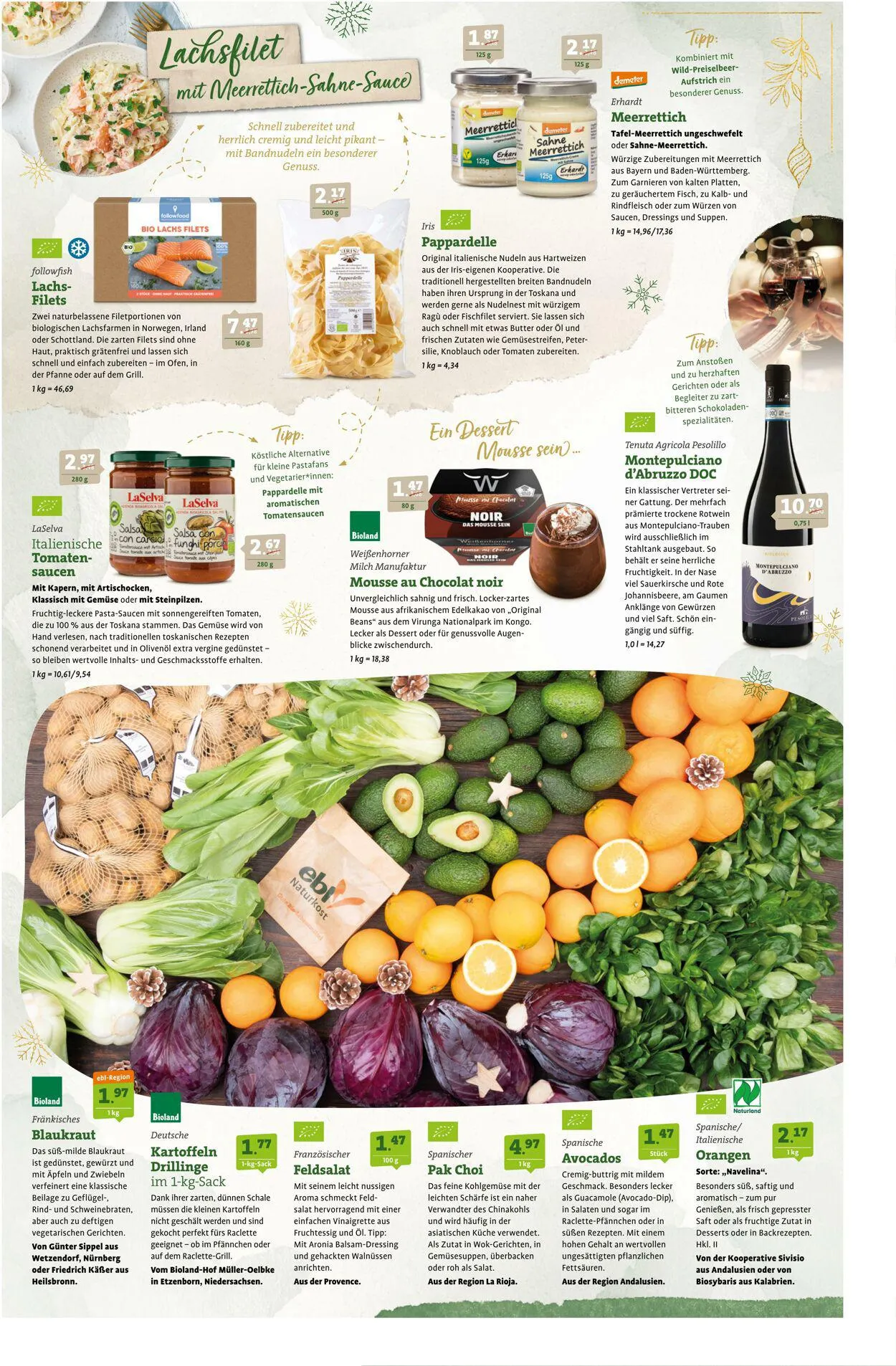 ebl Naturkos von 20. Dezember bis 2. Januar 2025 - Prospekt seite 3