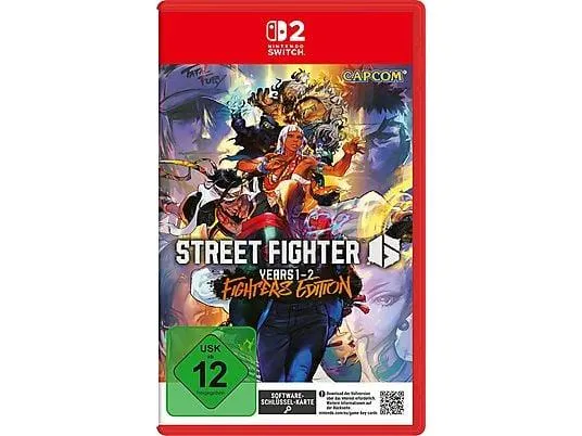 Street Fighter 6: Years 1-2 Fighters Edition - [Nintendo Switch 2]