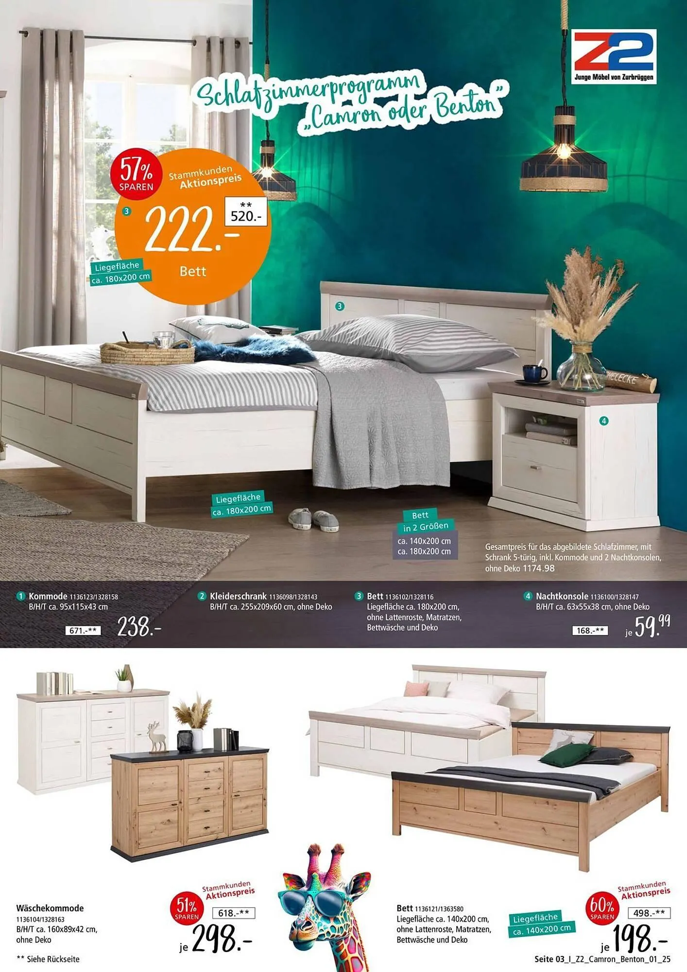 Zurbrüggen Prospekt von 25. Mai bis 12. Juli 2025 - Prospekt seite 3