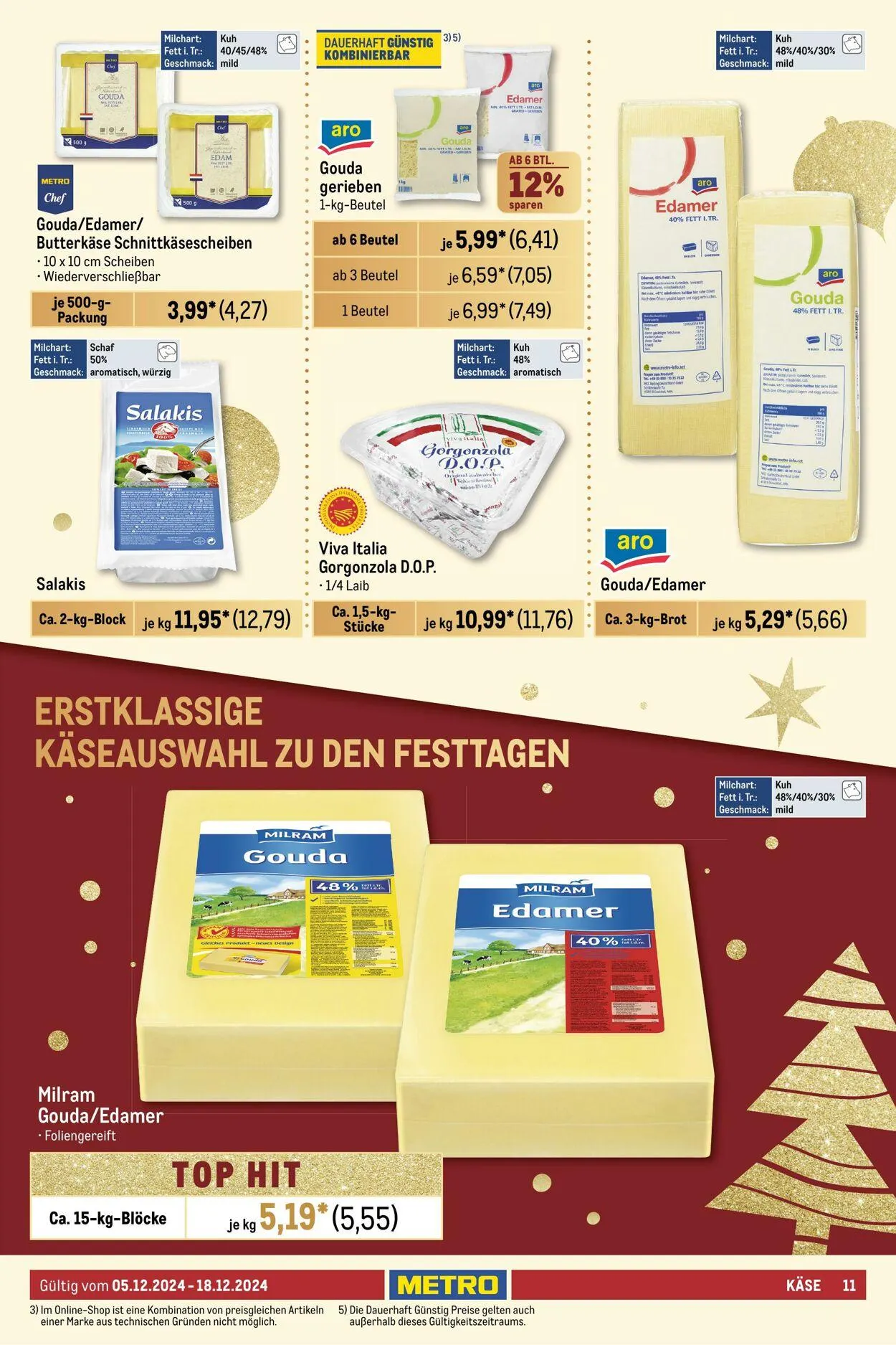 Metro Aktueller Prospekt von 12. November bis 26. November 2026 - Prospekt seite 3