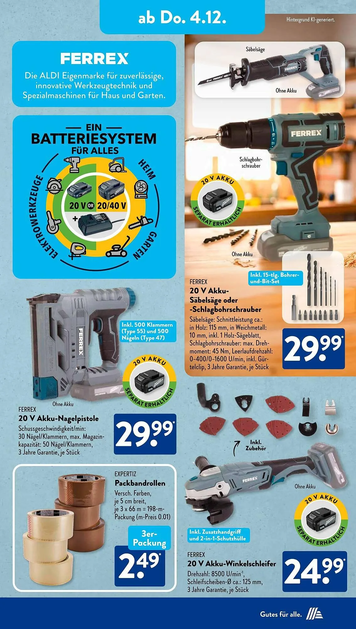 Aldi Süd Prospekt von 1. Dezember bis 7. Dezember 2025 - Prospekt seite 9