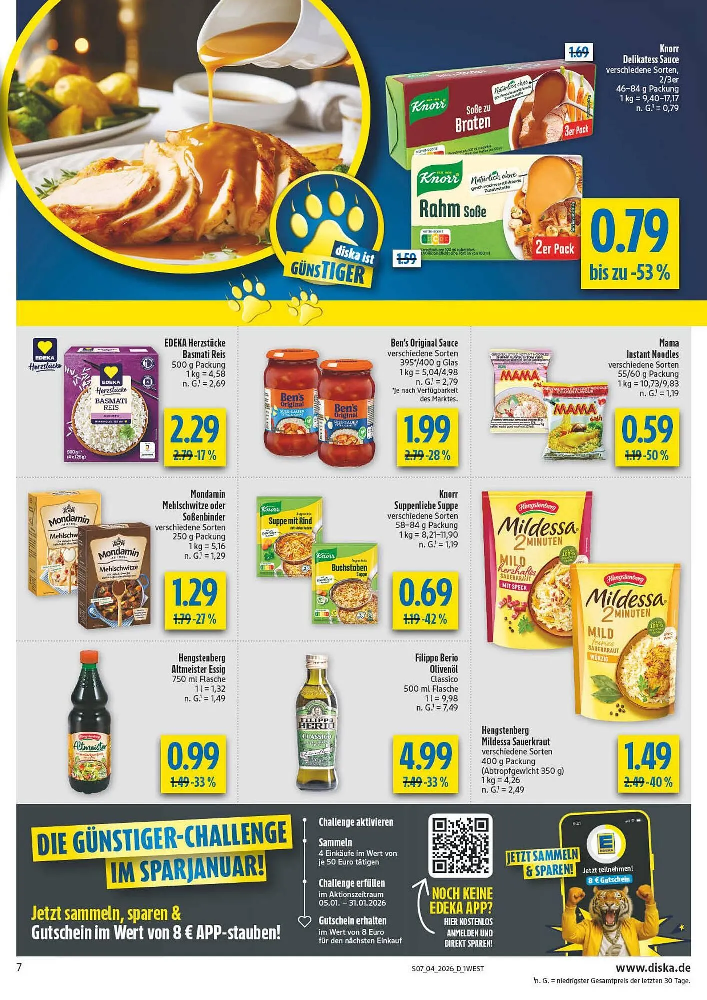 Diska Prospekt von 19. Januar bis 24. Januar 2026 - Prospekt seite 7