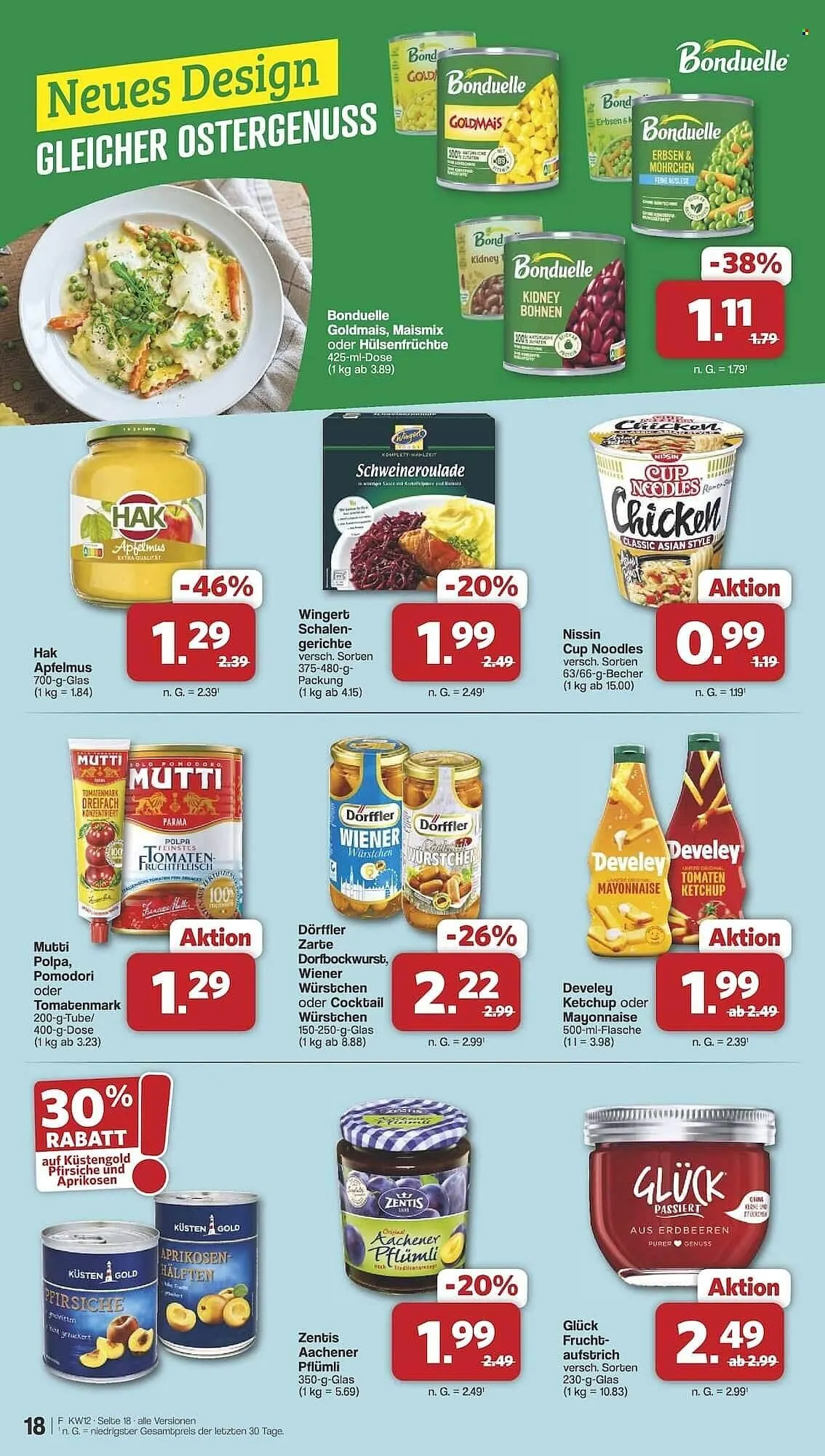 Famila Nord Ost Prospekt von 16. März bis 21. März 2026 - Prospekt seite 24