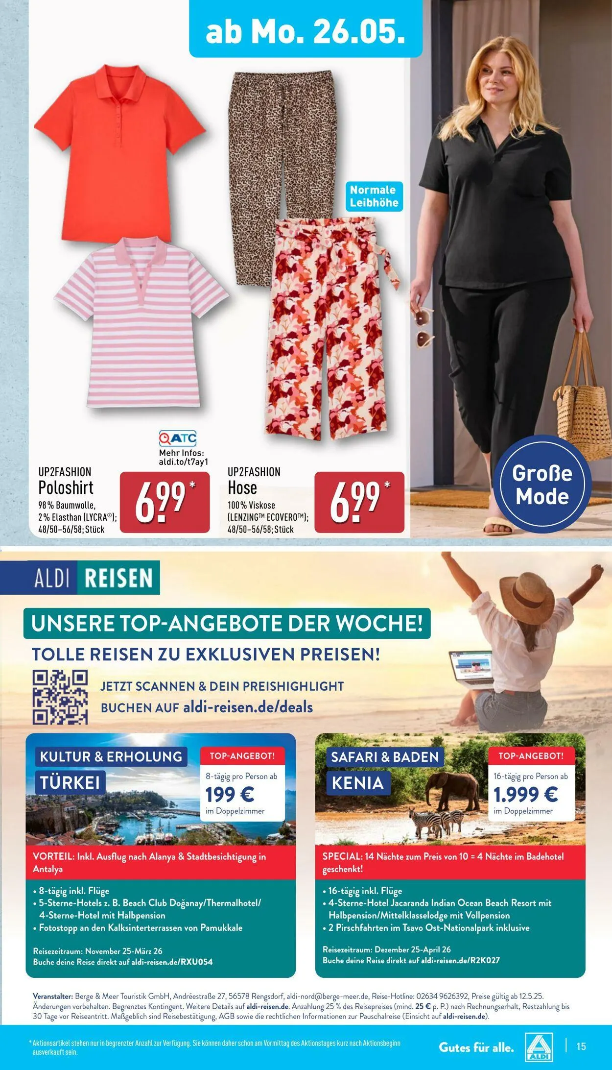 Aldi-Nord von 19. Mai bis 24. Mai 2025 - Prospekt seite 15