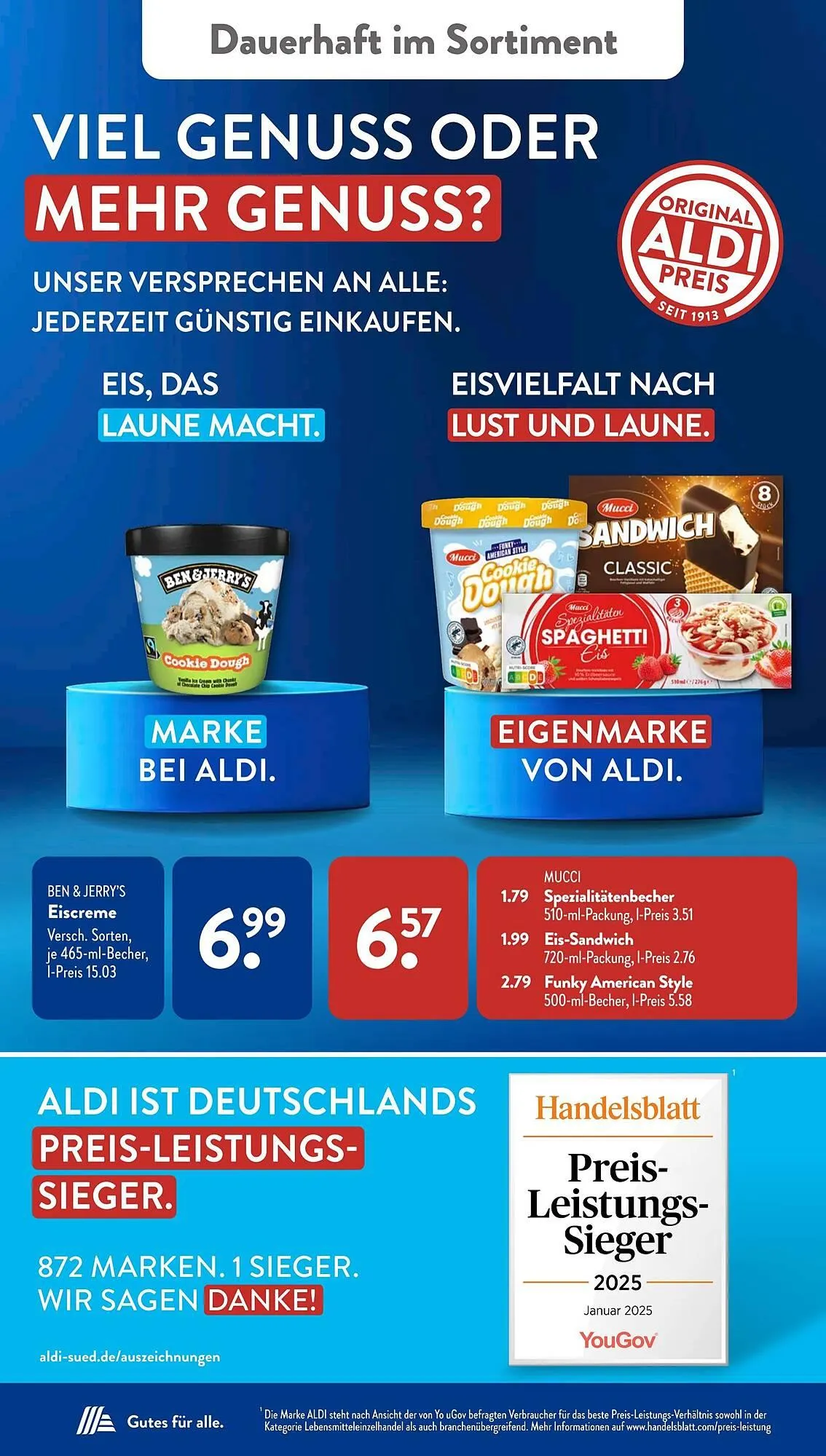 Aldi Süd Prospekt von 12. Mai bis 18. Mai 2025 - Prospekt seite 22