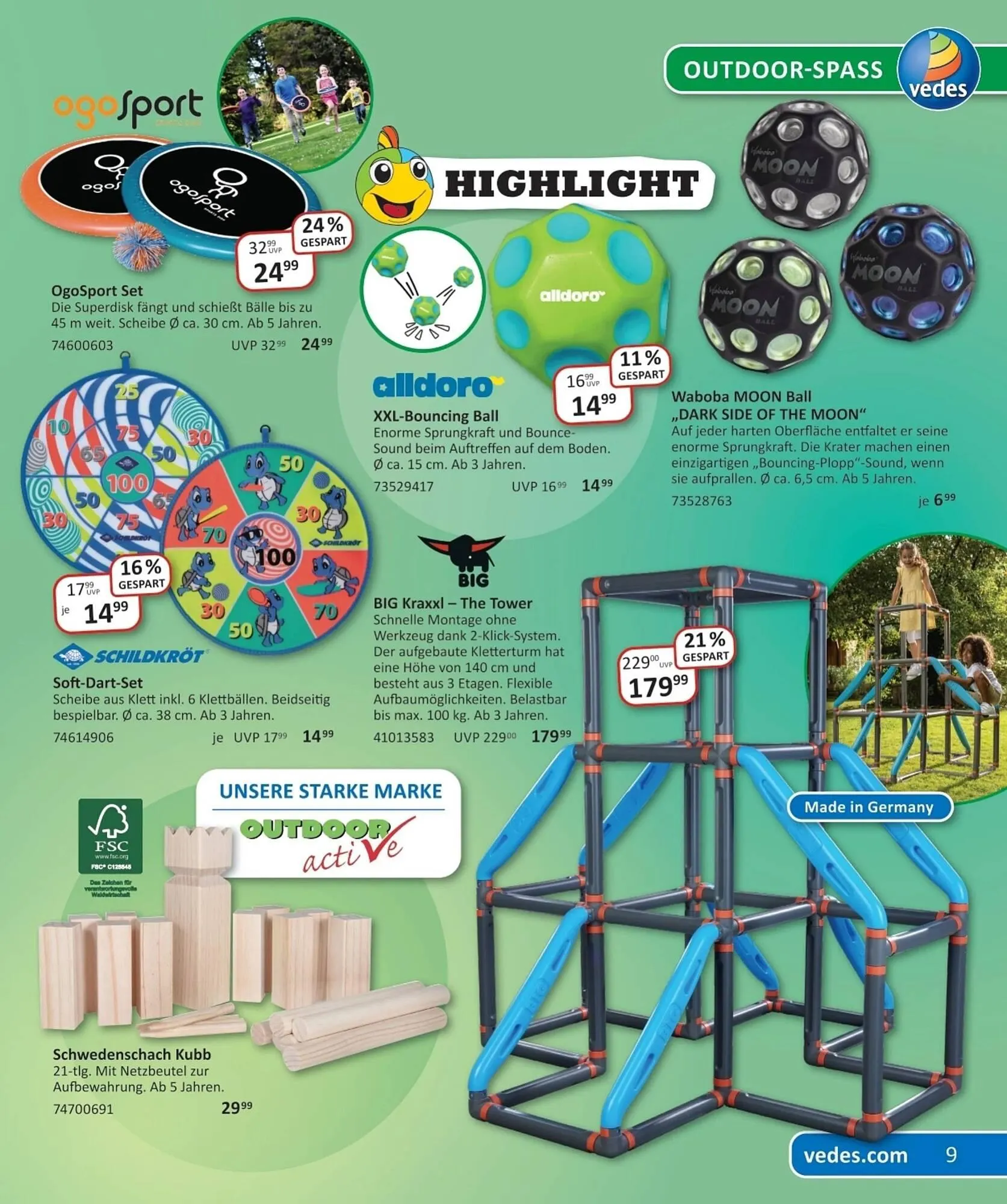 Vedes Prospekt von 5. März bis 1. April 2025 - Prospekt seite 11