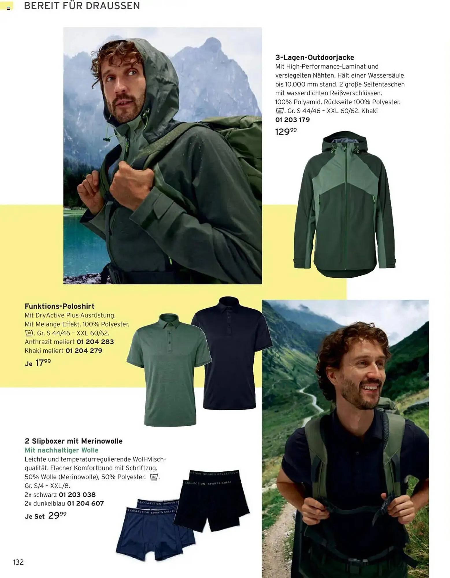 Tchibo Prospekt von 1. August bis 31. August 2025 - Prospekt seite 132