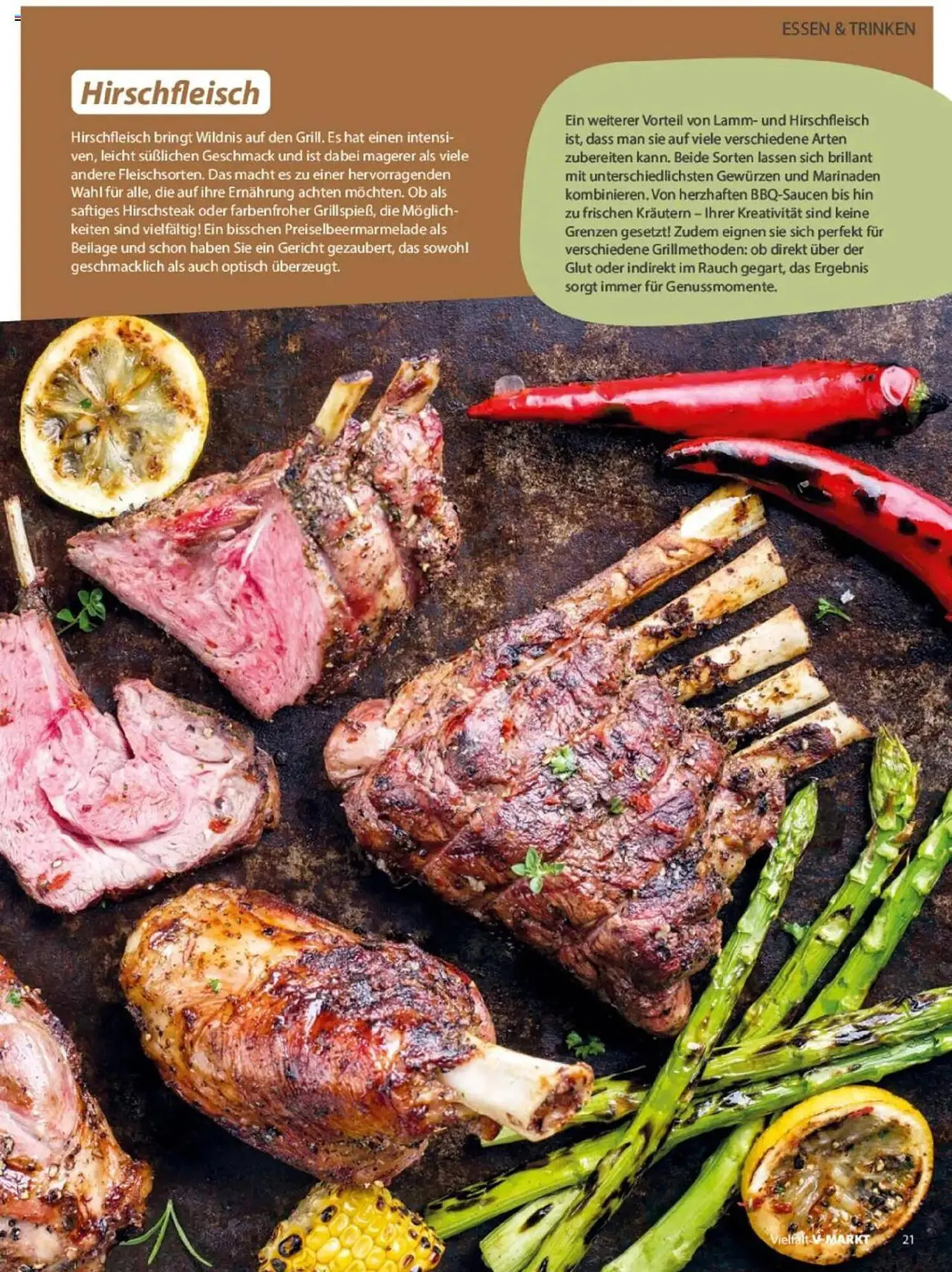 V Markt Prospekt von 1. Mai bis 30. Juni 2025 - Prospekt seite 21