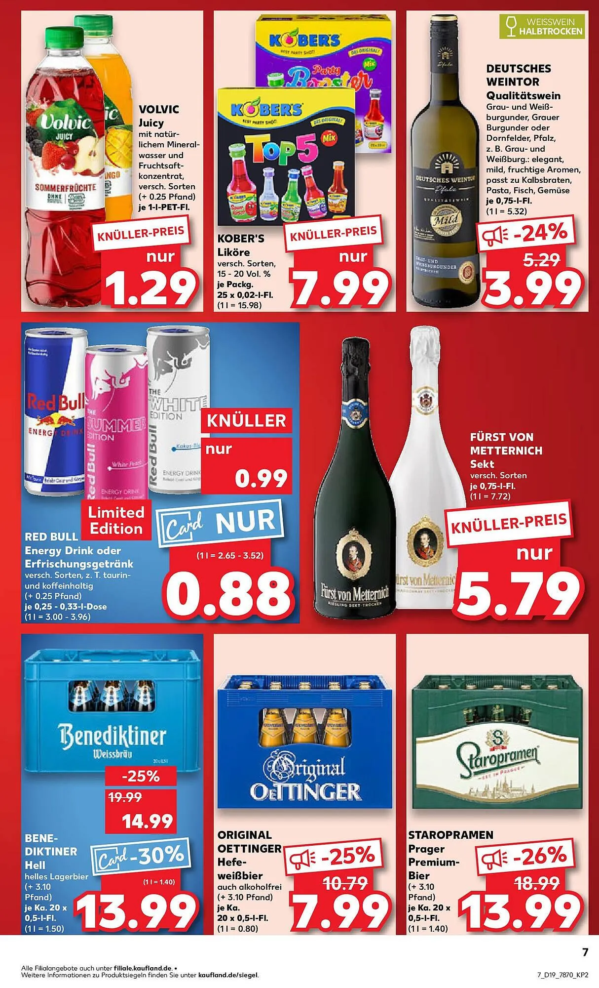 Kaufland Prospekt - Regio-Wochen von 7. Mai bis 14. Mai 2025 - Prospekt seite 9