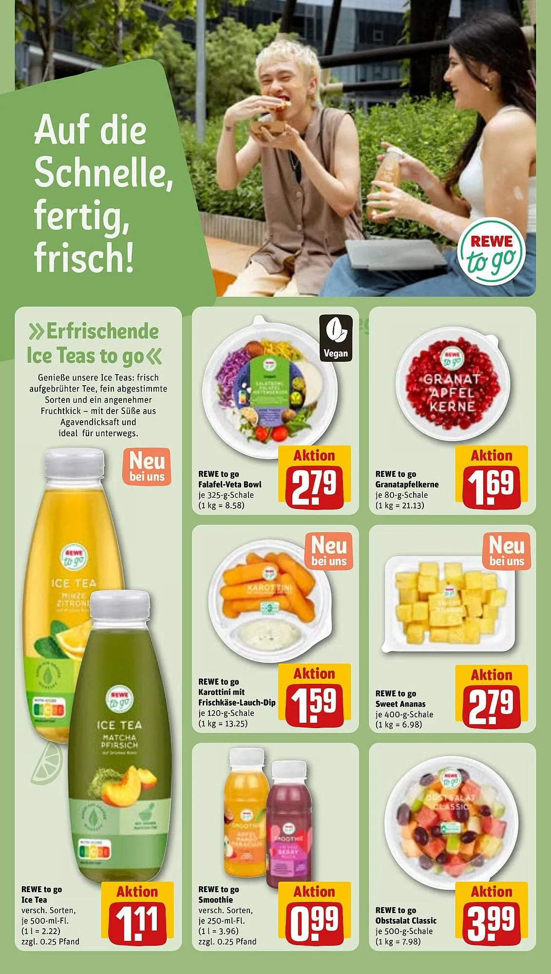 REWE Prospekt von 4. Mai bis 10. Mai 2026 - Prospekt seite 22