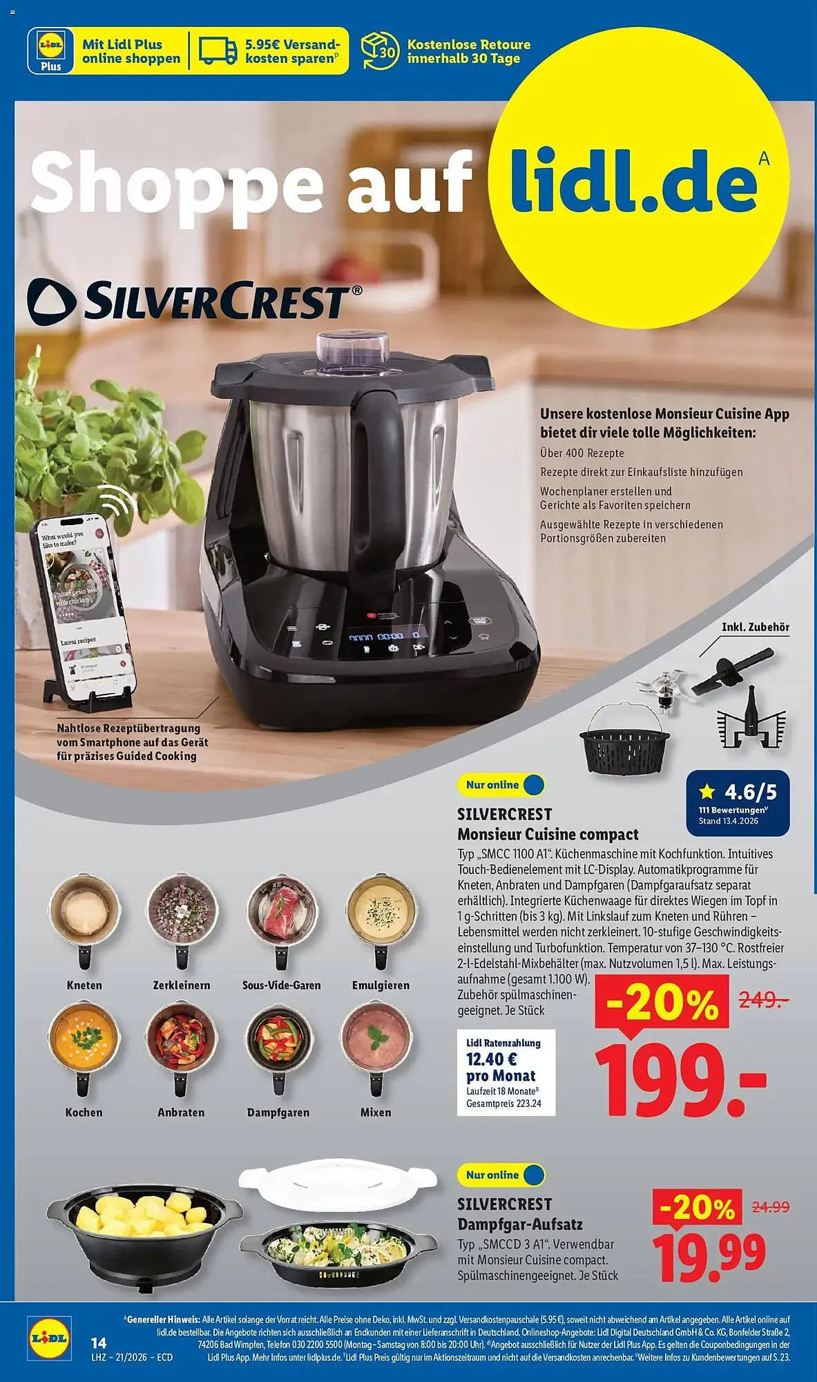 Lidl Prospekt von 18. Mai bis 23. Mai 2026 - Prospekt seite 2