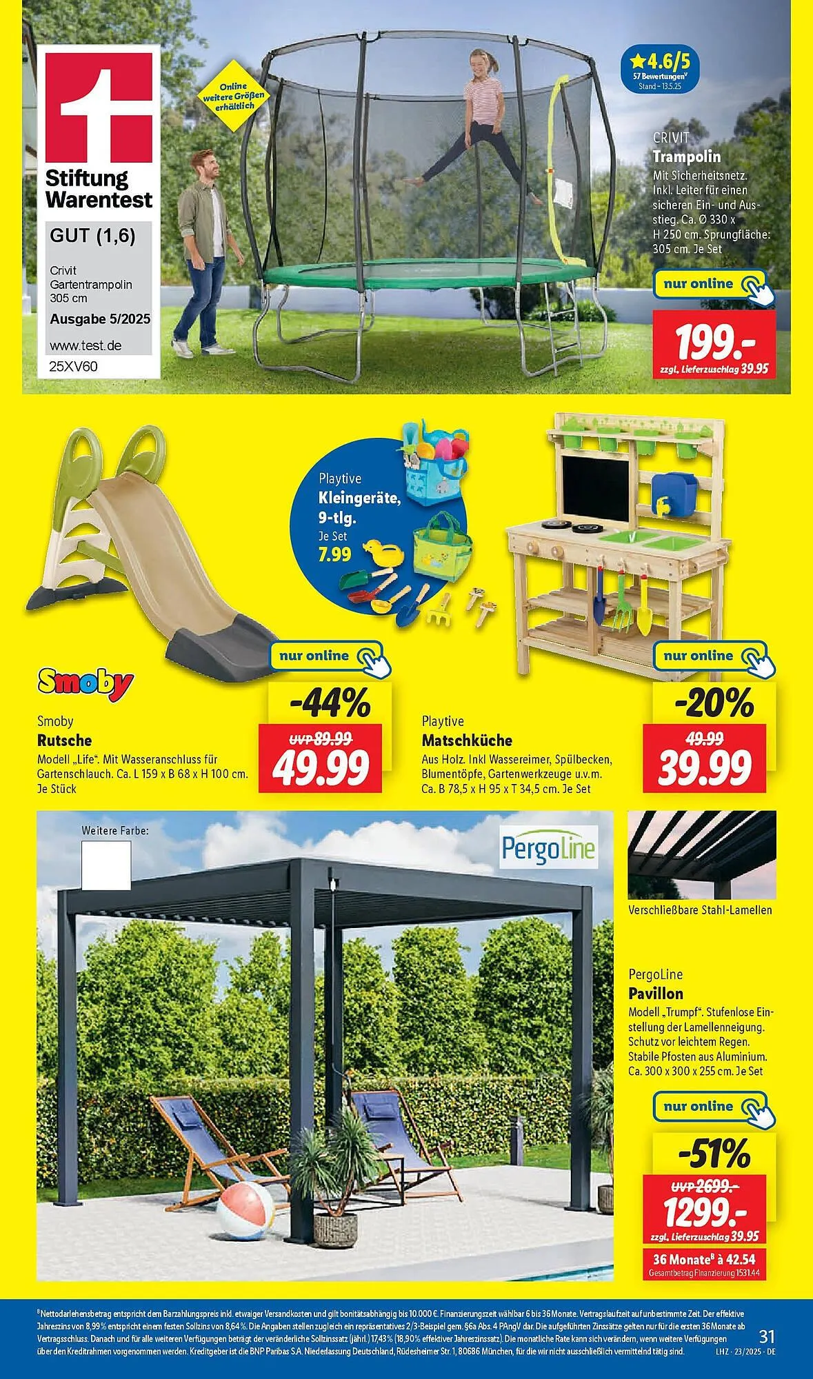 Lidl Prospekt von 1. Juni bis 7. Juni 2025 - Prospekt seite 41