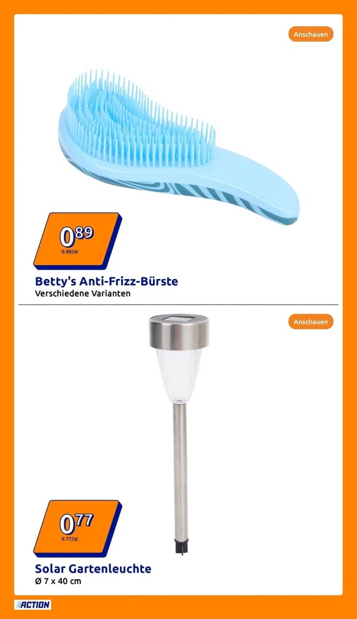 Action Prospekt von 2. April bis 8. April 2025 - Prospekt seite 13