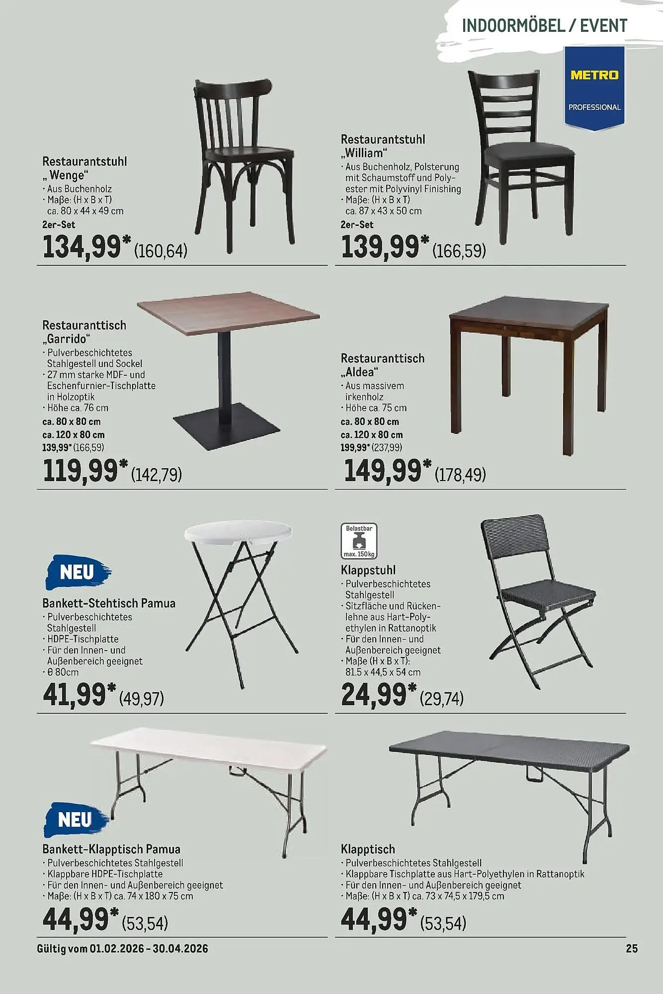 METRO Prospekt von 8. Februar bis 14. Februar 2026 - Prospekt seite 25
