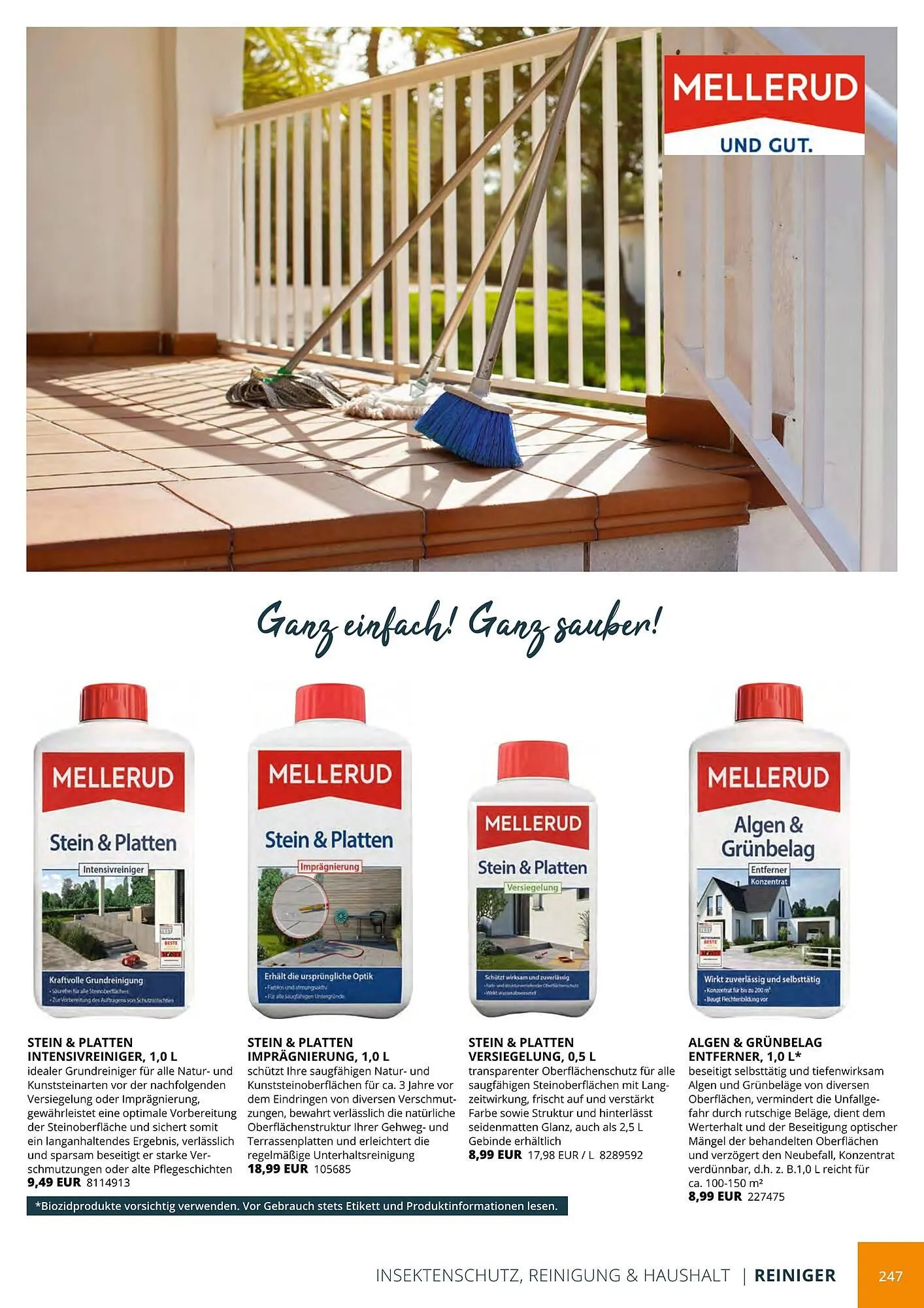 BBM Baumarkt Prospekt von 20. April bis 31. Dezember 2025 - Prospekt seite 255