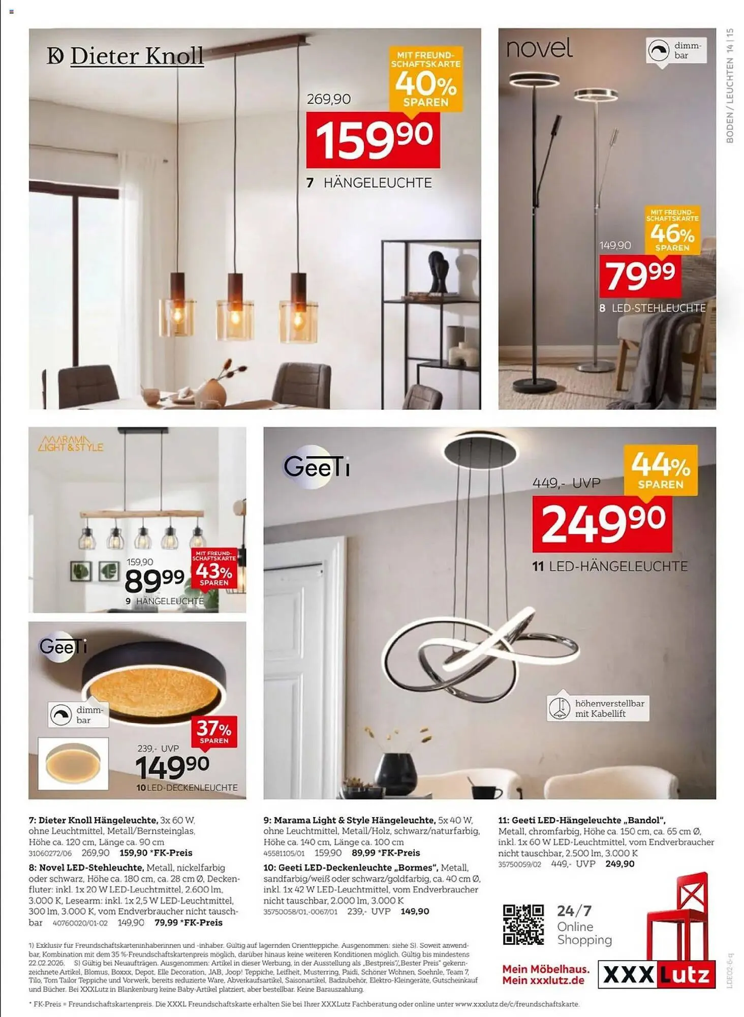 XXXLutz Prospekt von 8. Februar bis 22. Februar 2026 - Prospekt seite 15