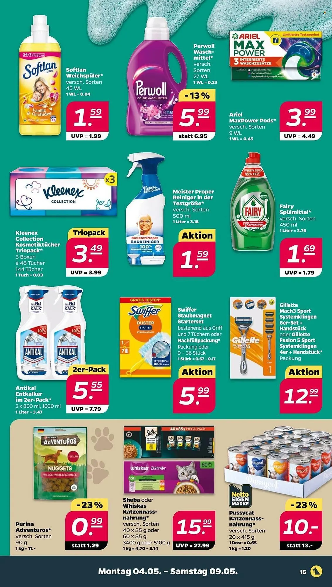 NETTO Prospekt von 4. Mai bis 9. Mai 2026 - Prospekt seite 15