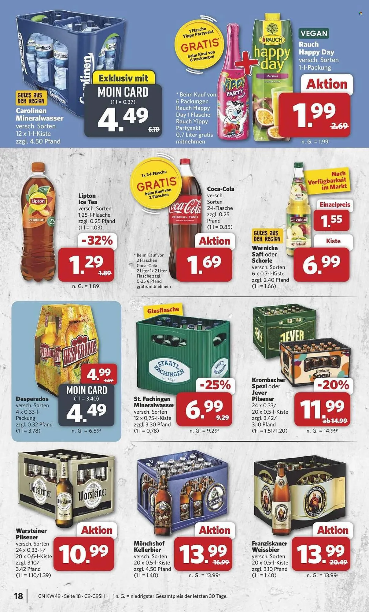 Combi Prospekt von 1. Dezember bis 6. Dezember 2025 - Prospekt seite 18