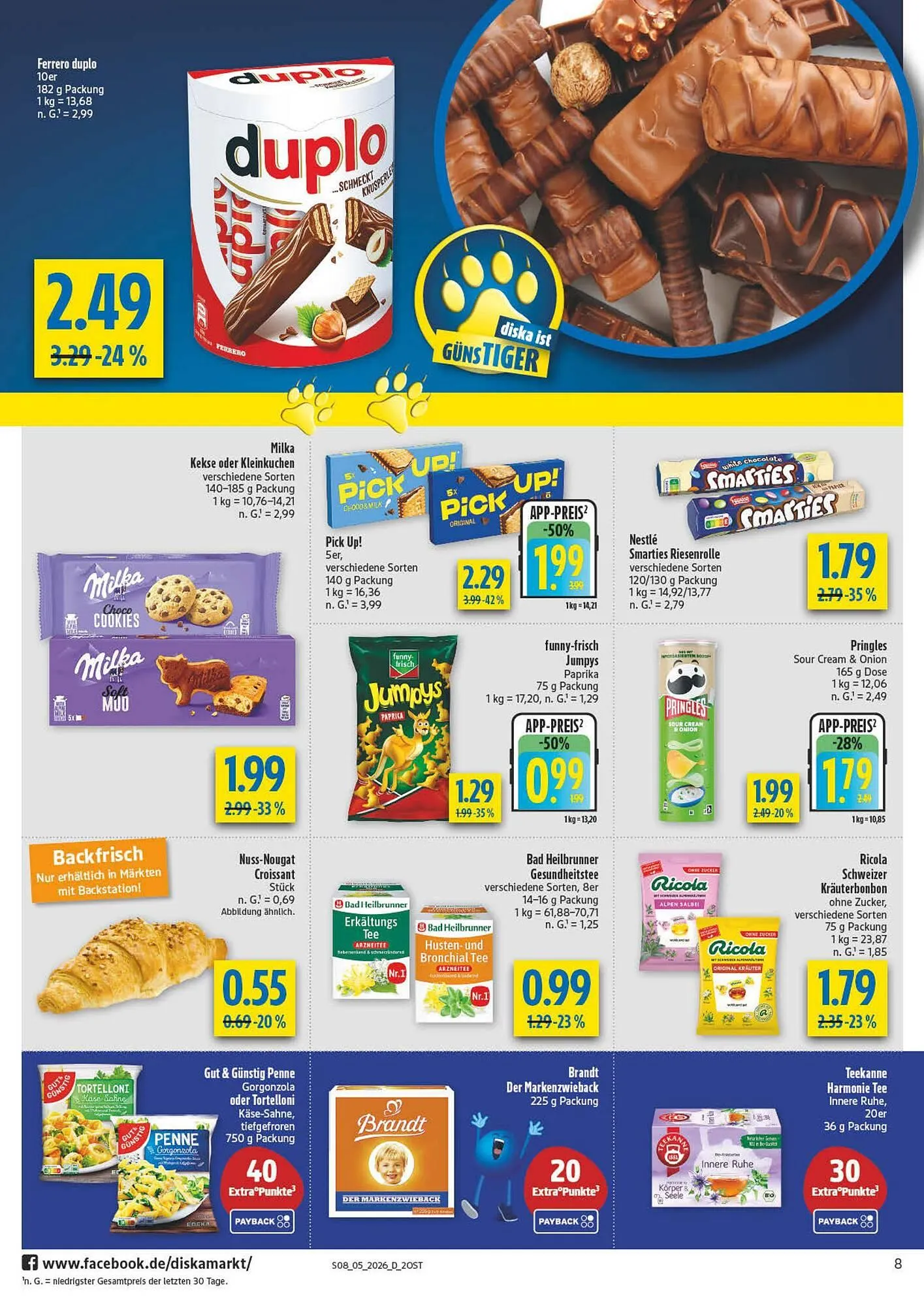 Diska Prospekt von 26. Januar bis 31. Januar 2026 - Prospekt seite 8