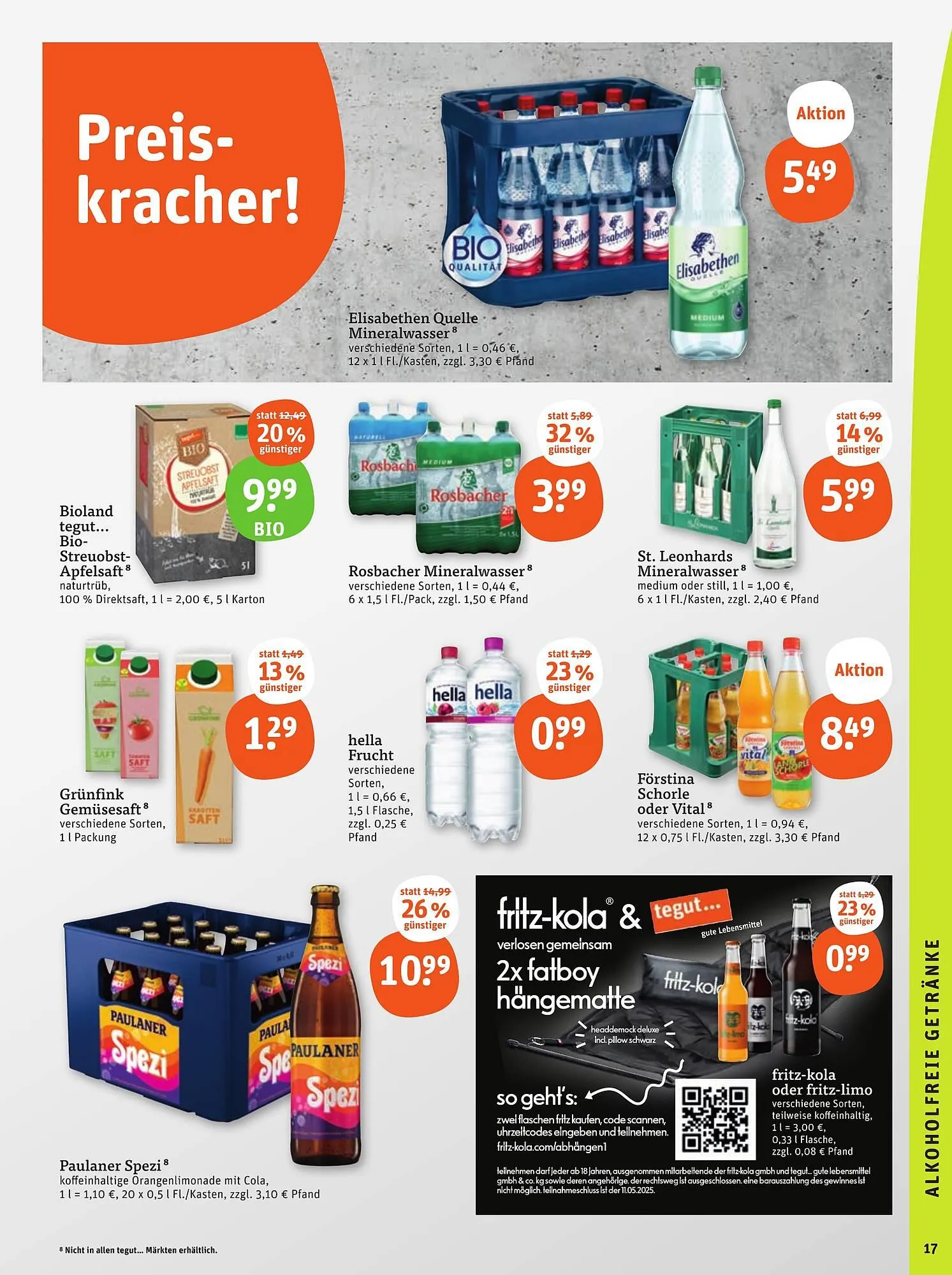 basic Prospekt von 24. April bis 26. April 2025 - Prospekt seite 19