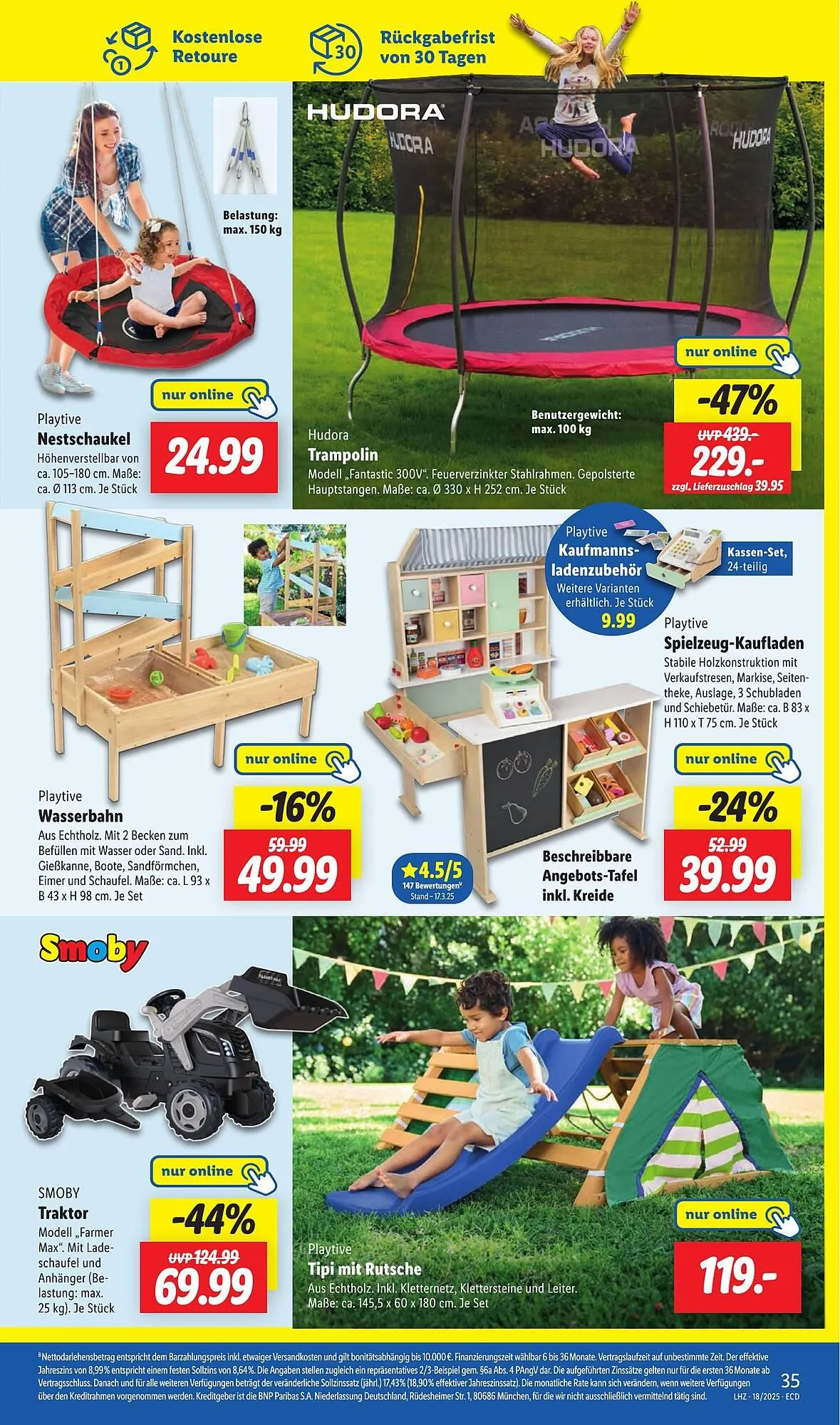 Lidl Prospekt von 5. Mai bis 10. Mai 2025 - Prospekt seite 45