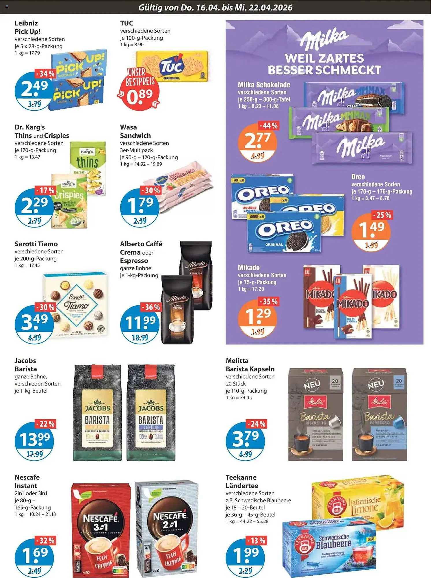 V Markt Prospekt von 16. April bis 22. April 2026 - Prospekt seite 11