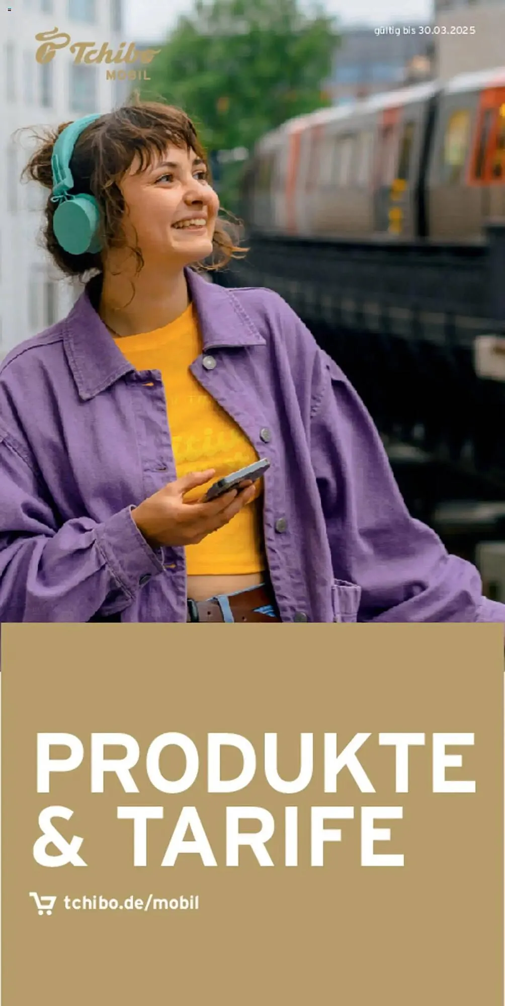 Tchibo Prospekt von 6. März bis 30. März 2025 - Prospekt seite 1