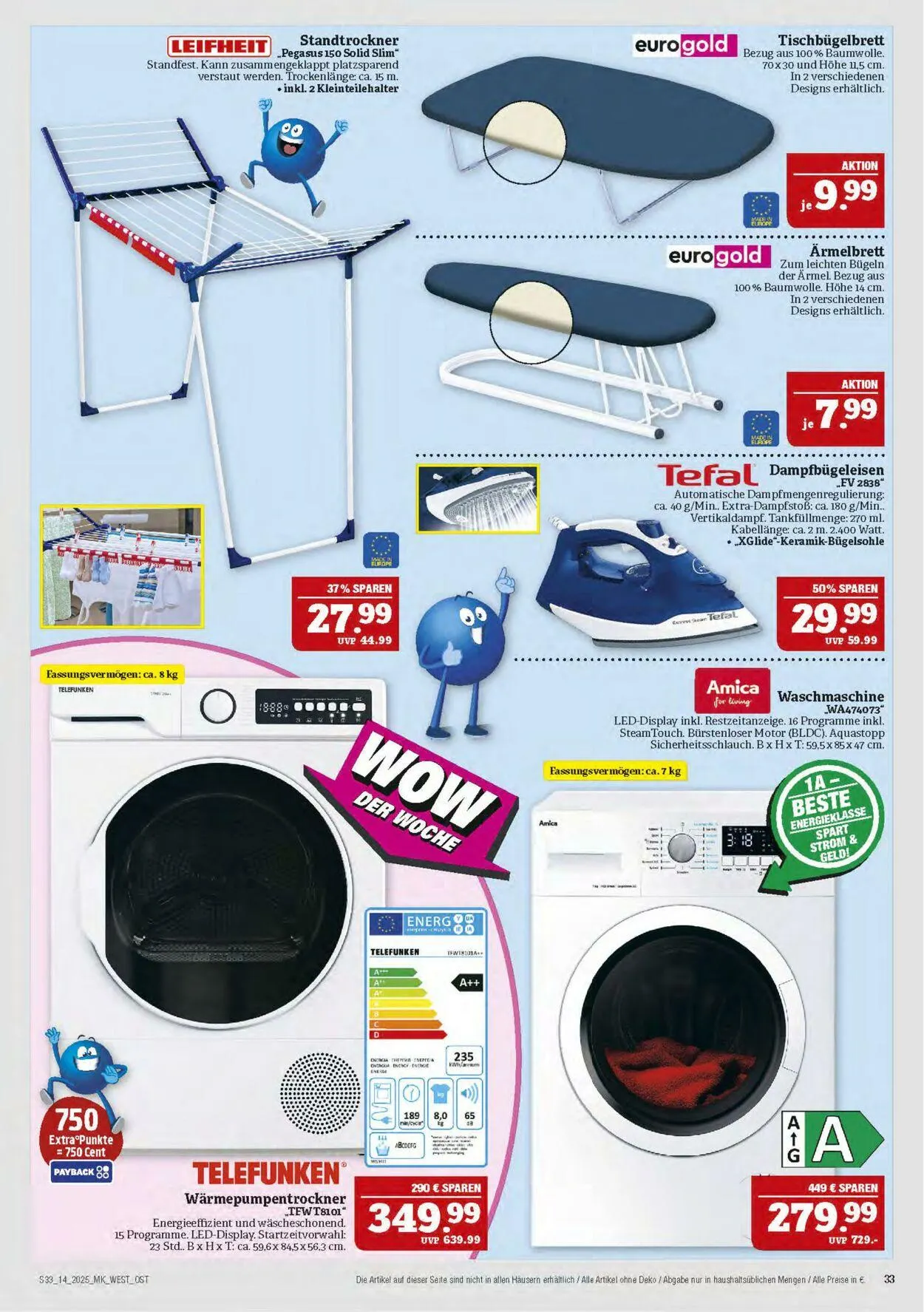 Marktkauf - Nürnberg-Thon Aktueller Prospekt von 31. März bis 5. April 2025 - Prospekt seite 33