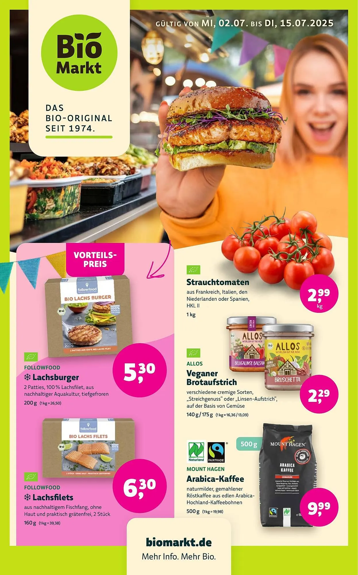 Aleco Biomarkt Prospekt - 1