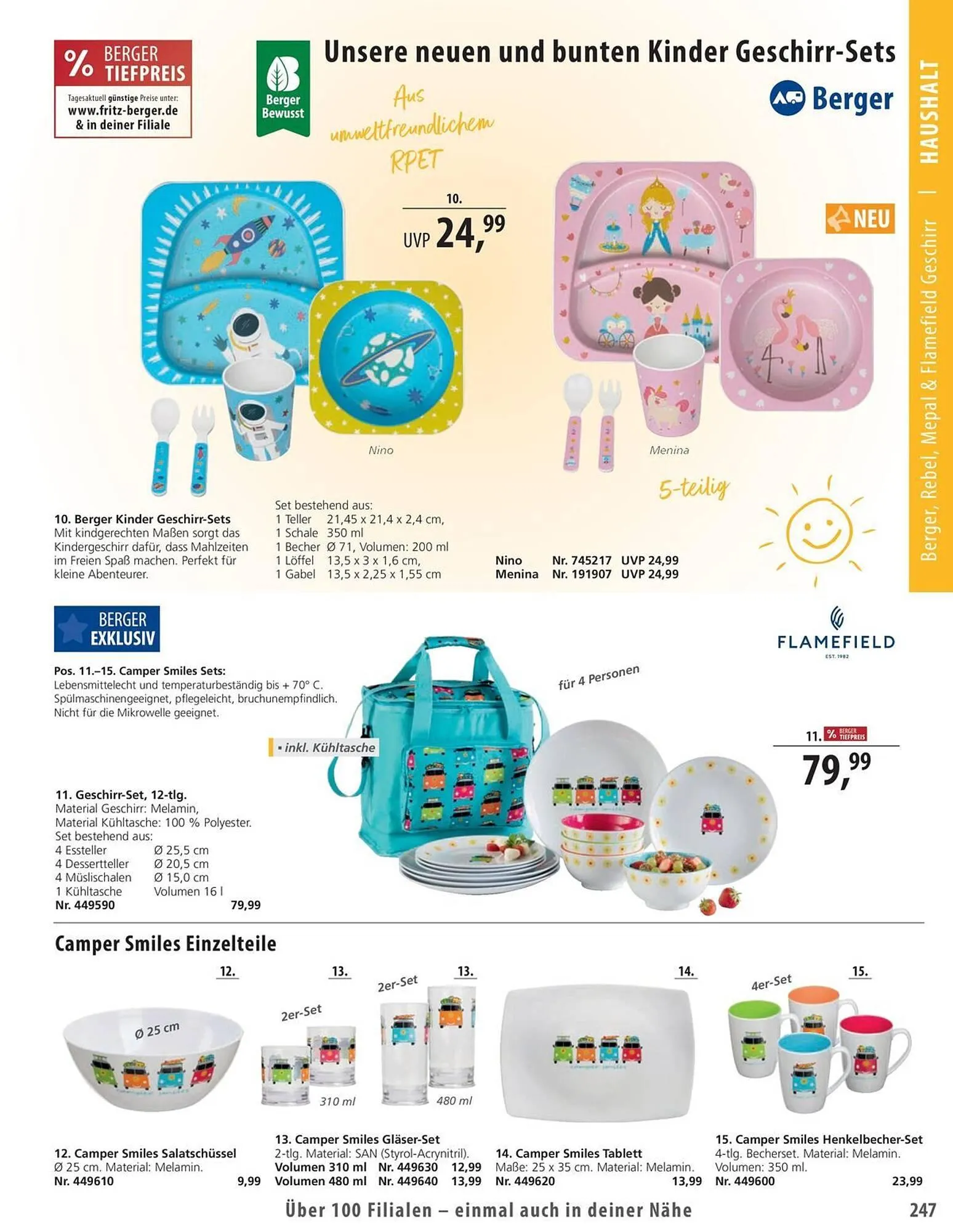 Fritz Berger Prospekt von 27. Mai bis 31. Dezember 2025 - Prospekt seite 247